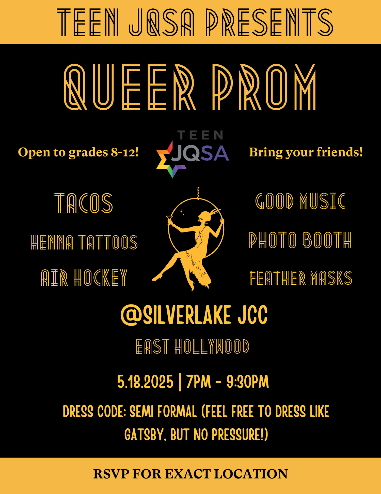 Teen JQSA Queer Prom
