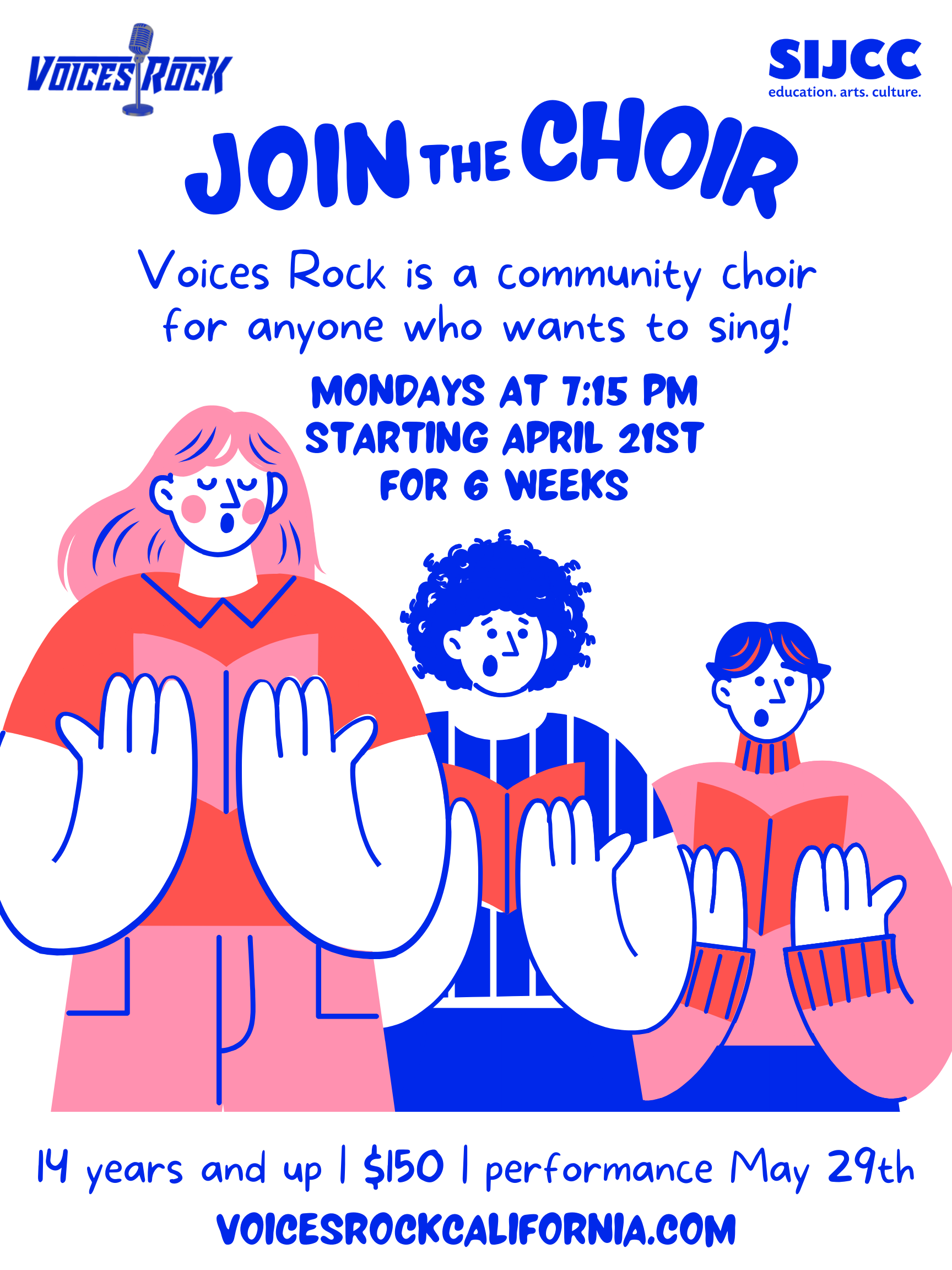 Voices Rock Choir