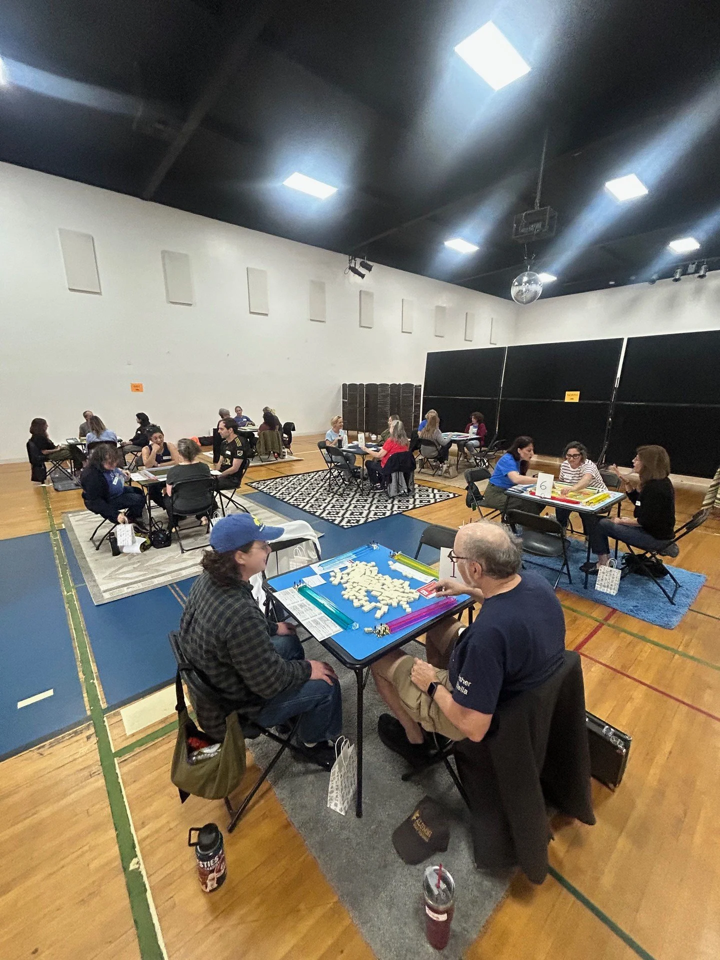 Thank you to everyone who came out to celebrate one year of Mahjong at SIJCC with our first tournament! It was a great turnout and we love playing with you all. ⁠
⁠
Special shout out to Beth and Rebecca who have been leading our monthly mahjong night