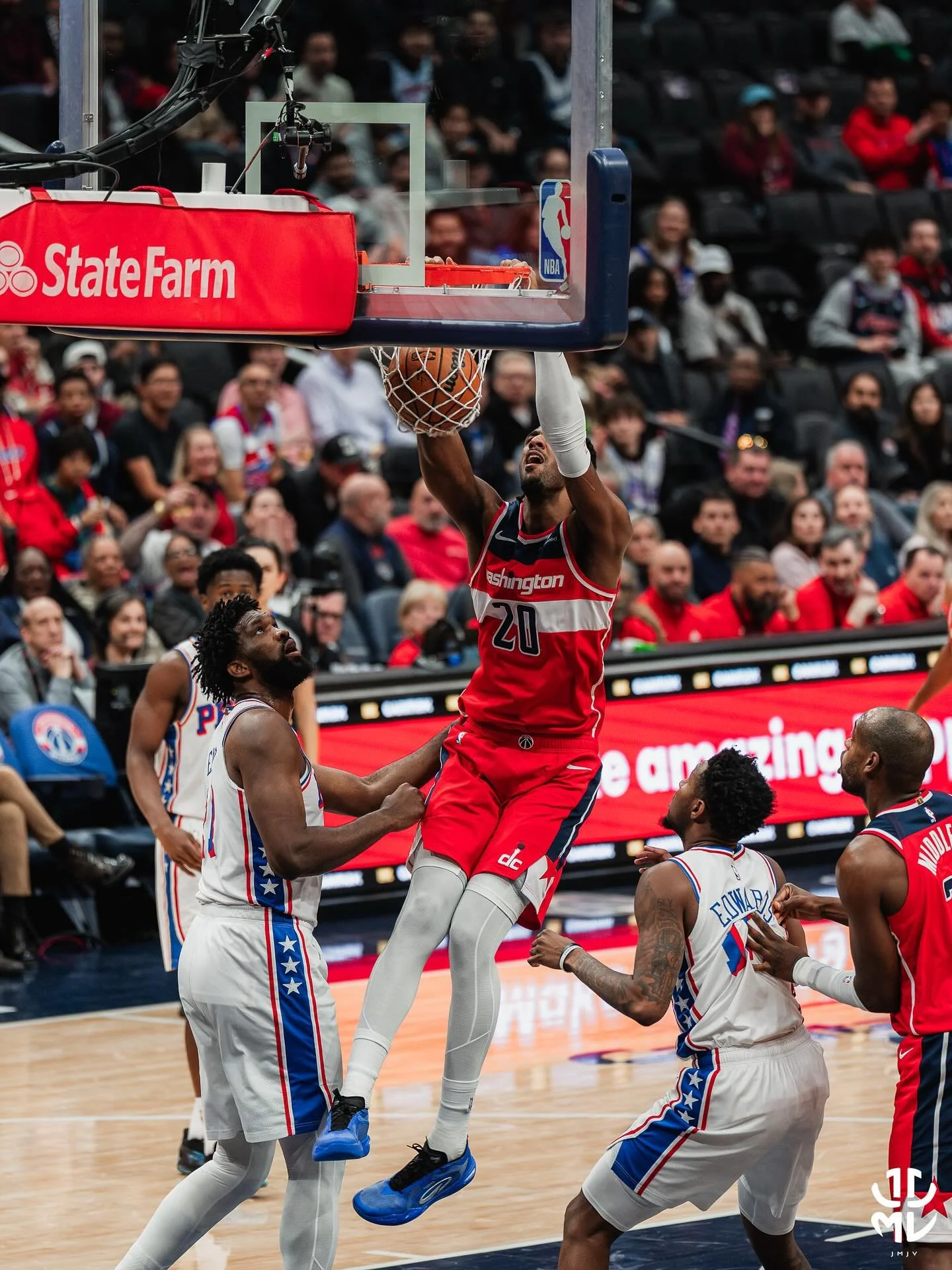 Wizards Fall in Overtime Despite Alex Sarr&rsquo;s Strong Performance

The Washington Wizards couldn&rsquo;t hold off the Philadelphia 76ers, falling 139&ndash;134 in overtime despite a dominant performance from Alex Sarr. The 76ers rallied in the fo