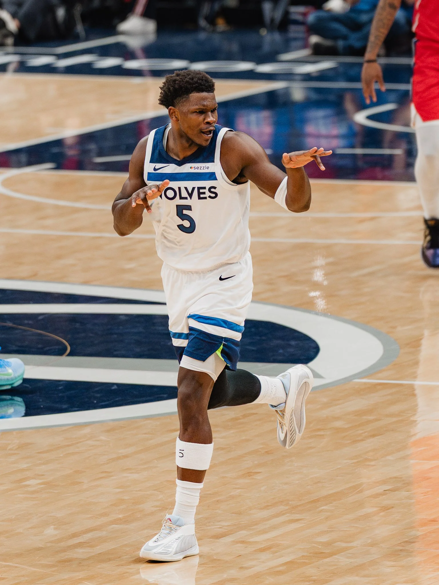 Anthony Edwards Drops 35 in D.C.