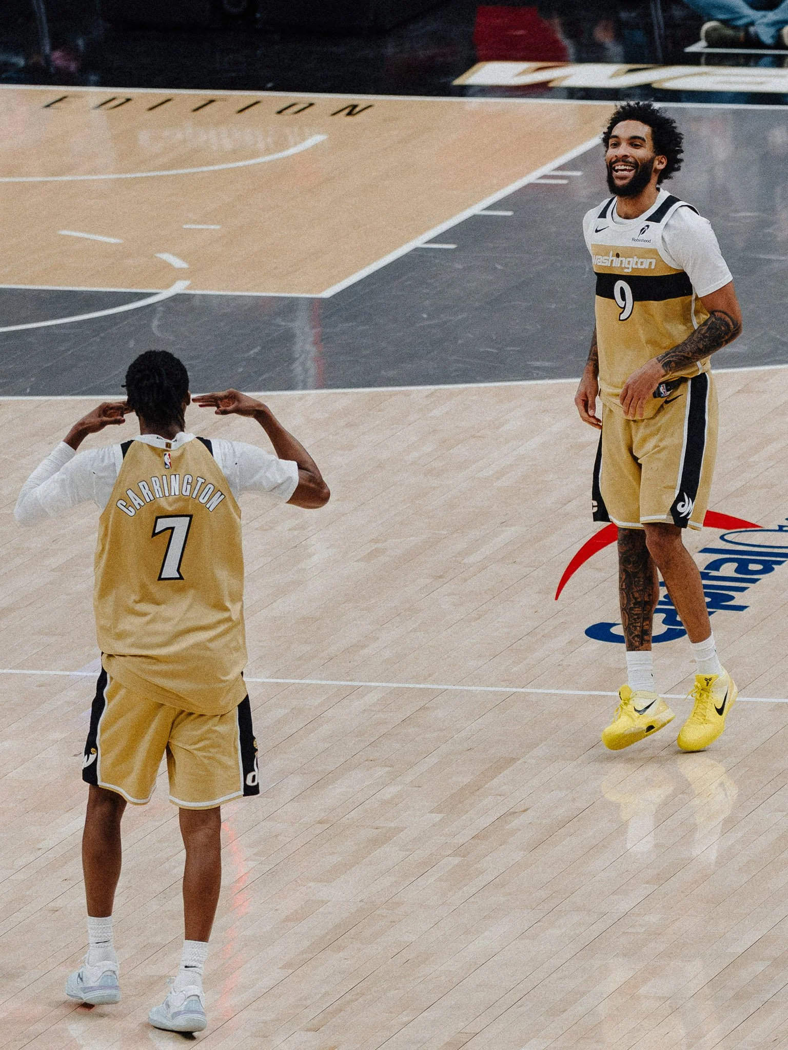 Wizards Make Statement in 119–99 Win Over Nets