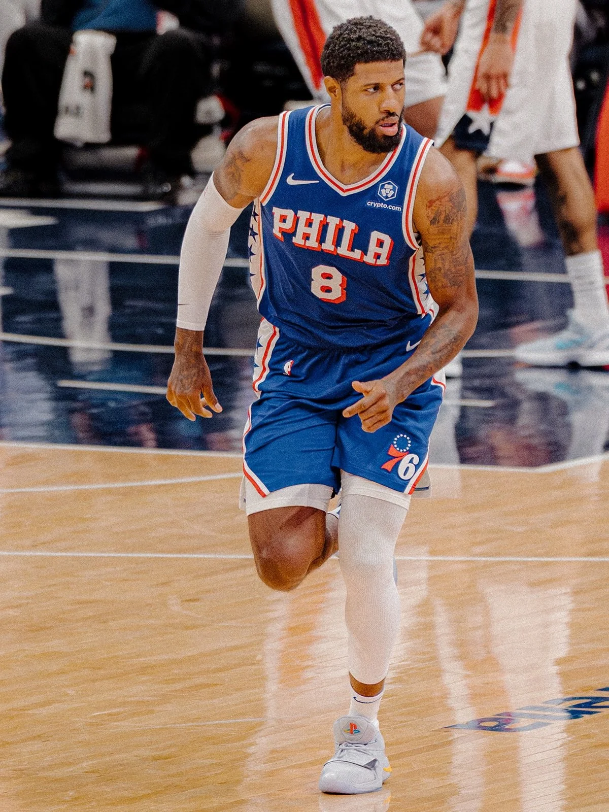 The Philadelphia 76ers secured a 153&ndash;131 victory over the Washington Wizards in a fast-paced, offense-heavy contest.

Philadelphia set the tone early and maintained control through consistent scoring across all four quarters, outscoring Washing