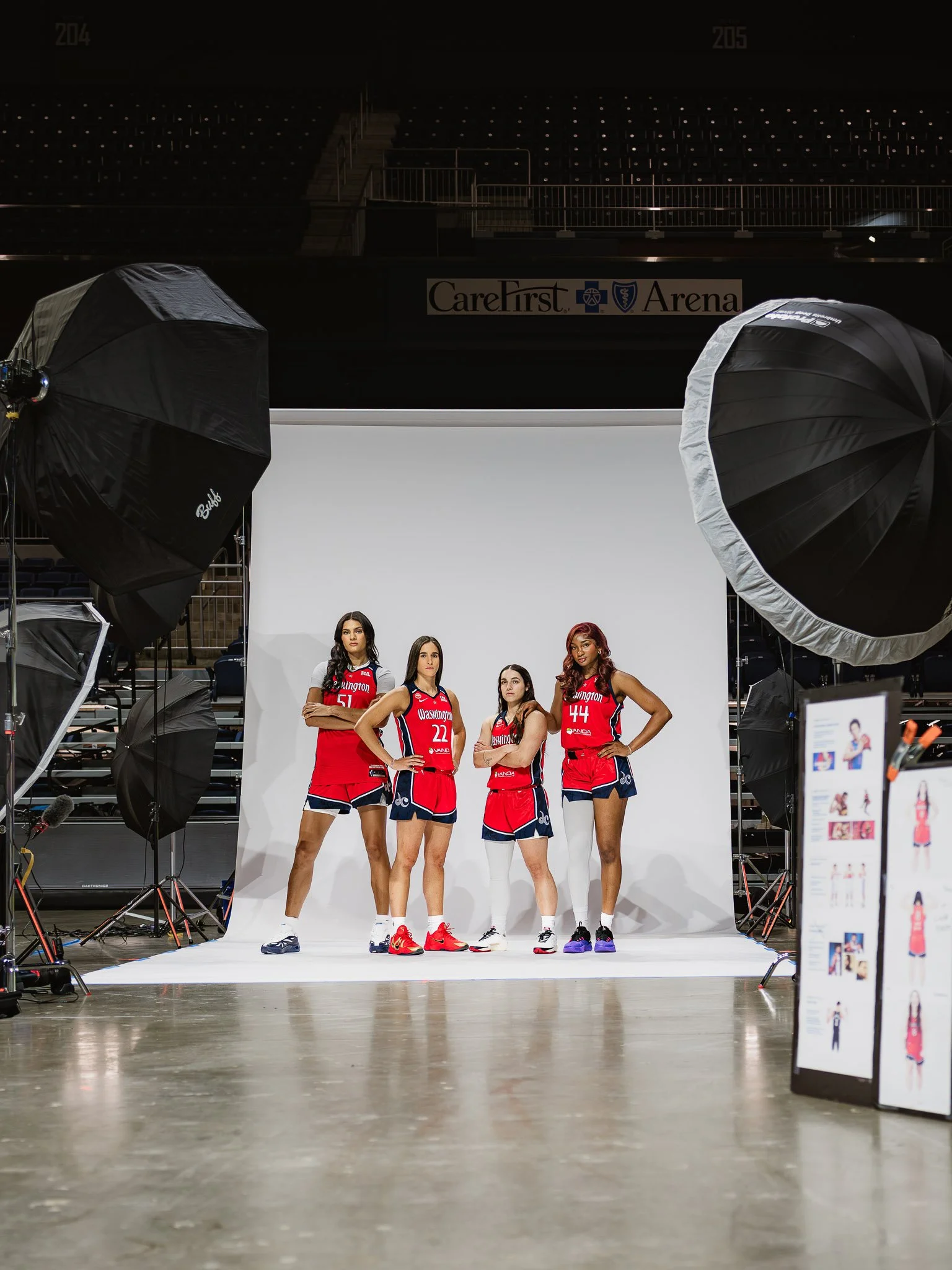 Inside Washington Mystics Media Day | April 20, 2026