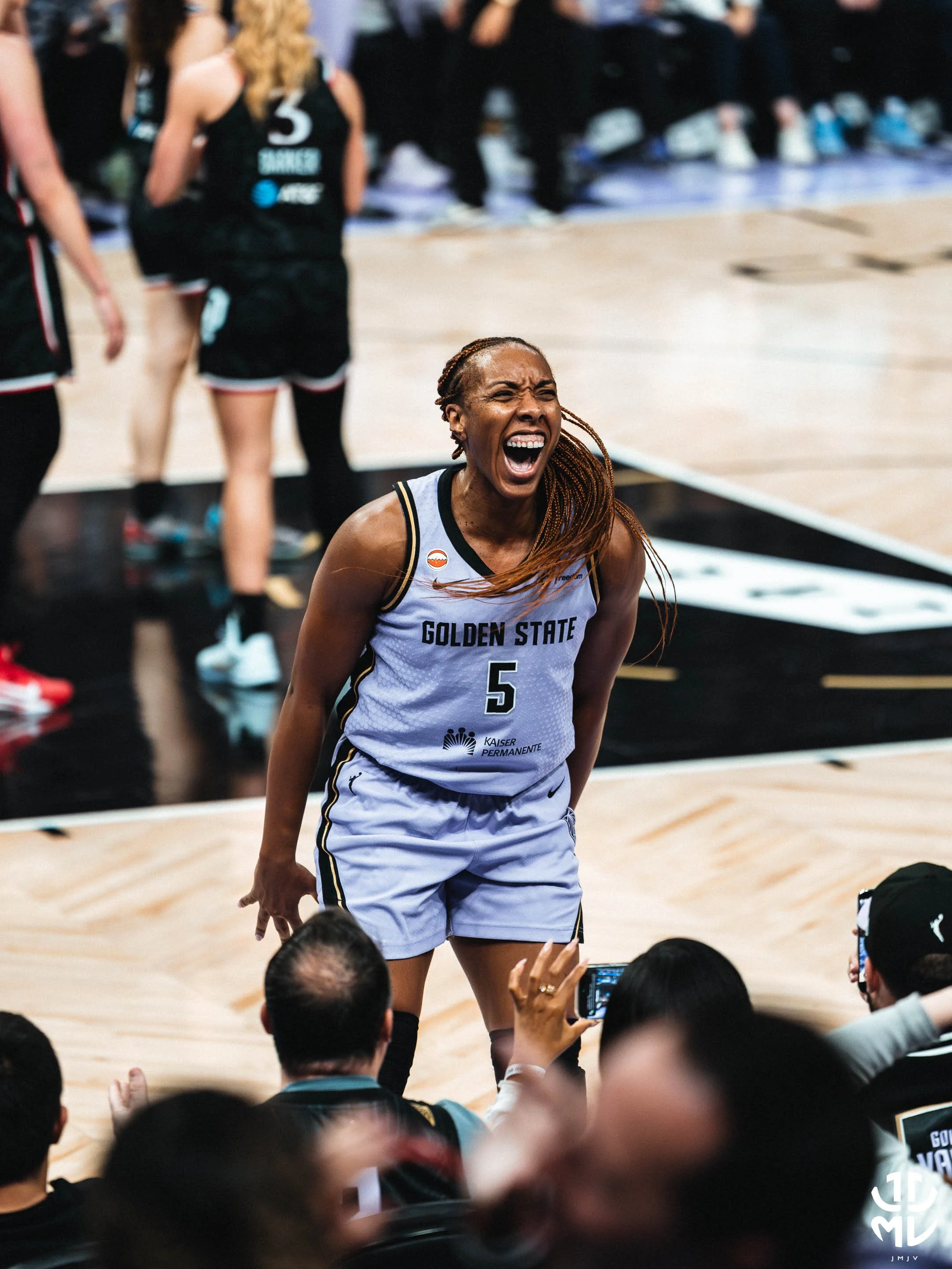 Valkyries Blow the Game Open in Q2, Cruise Past Fire 95–77