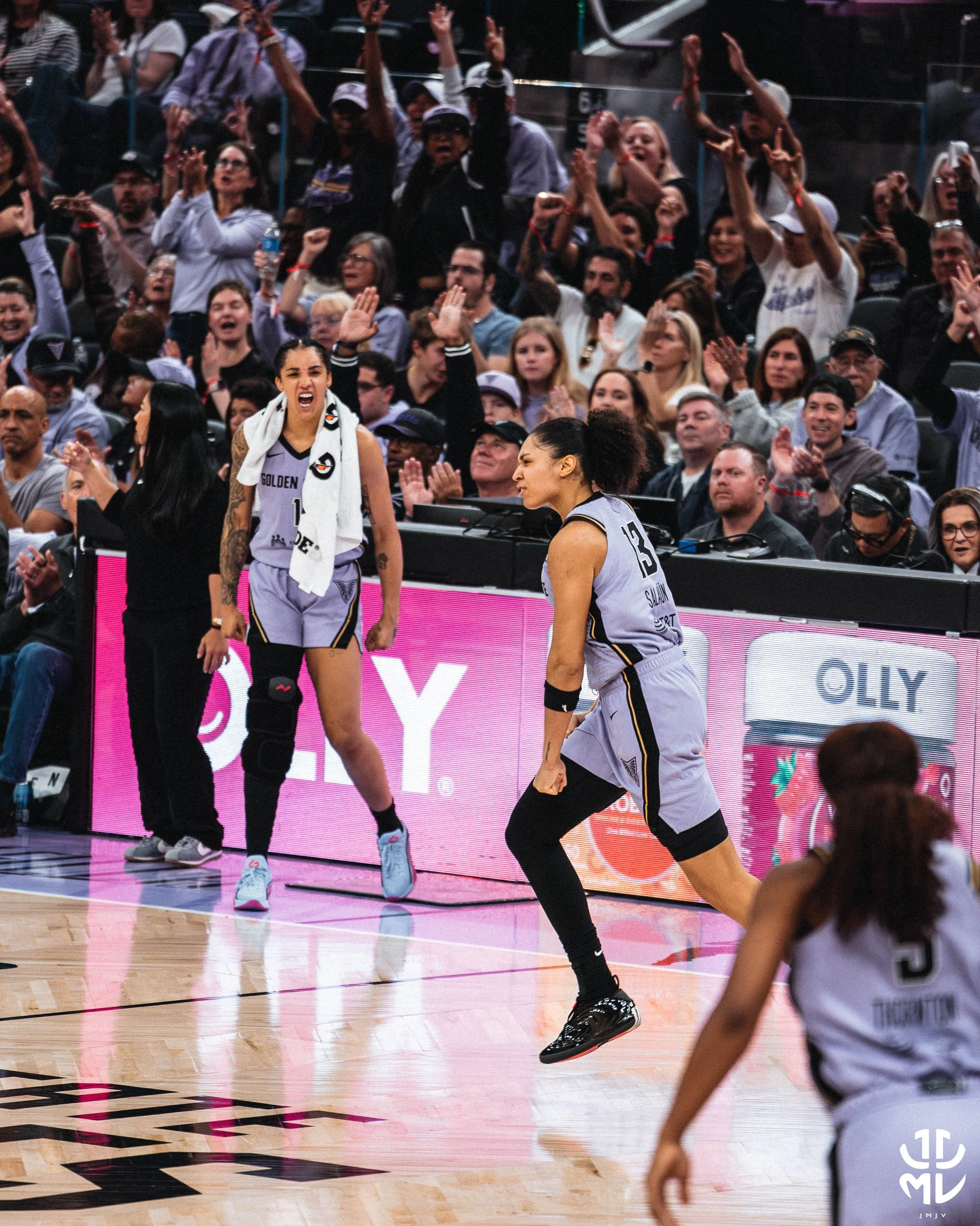 Valkyries Hold Off Spirited Mercury Comeback, 87–81