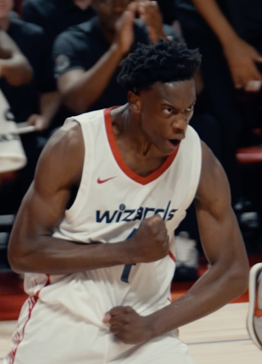 AJ Dybantsa’s NBA Summer League debut.. A statement.