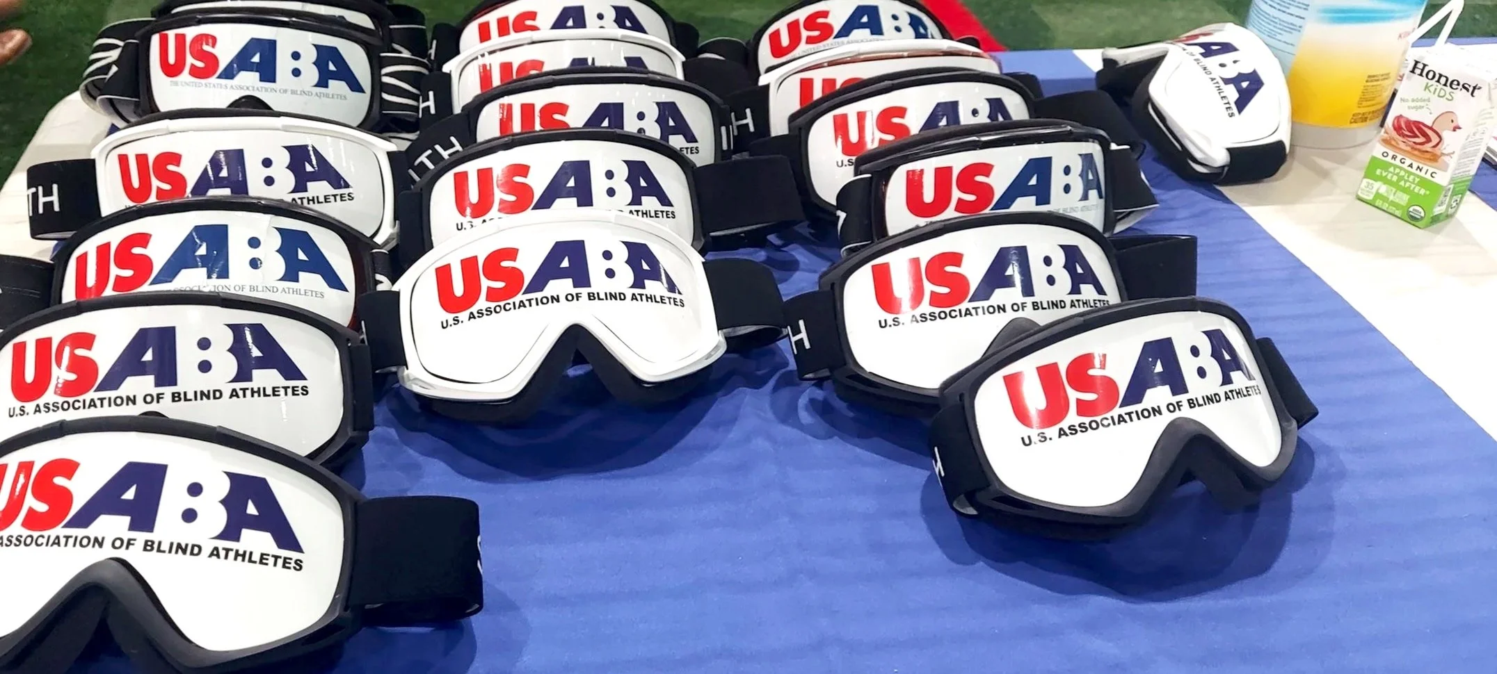 BLIND SOCCER IS A THING.