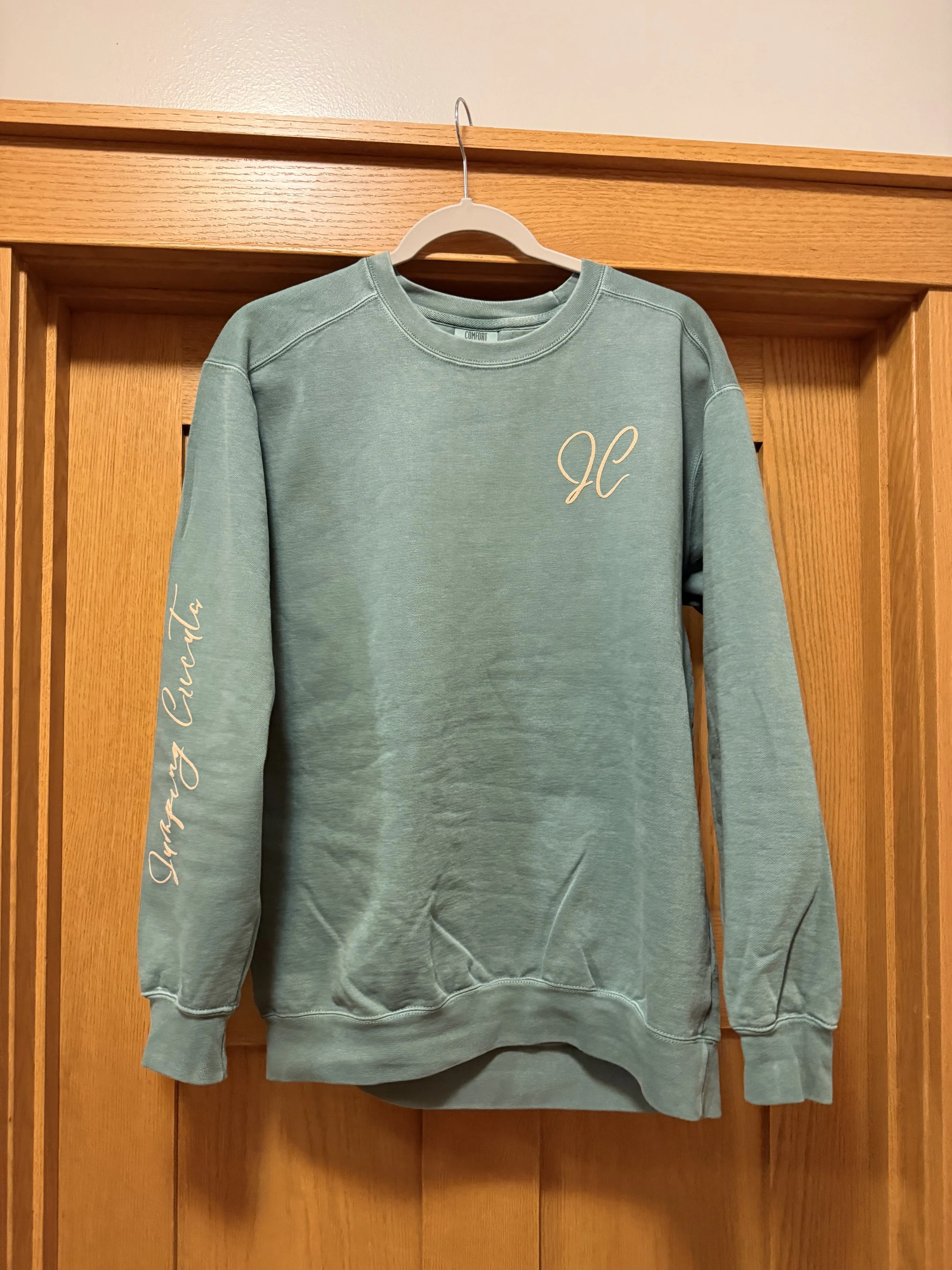 Jumping Cricuts Crewneck