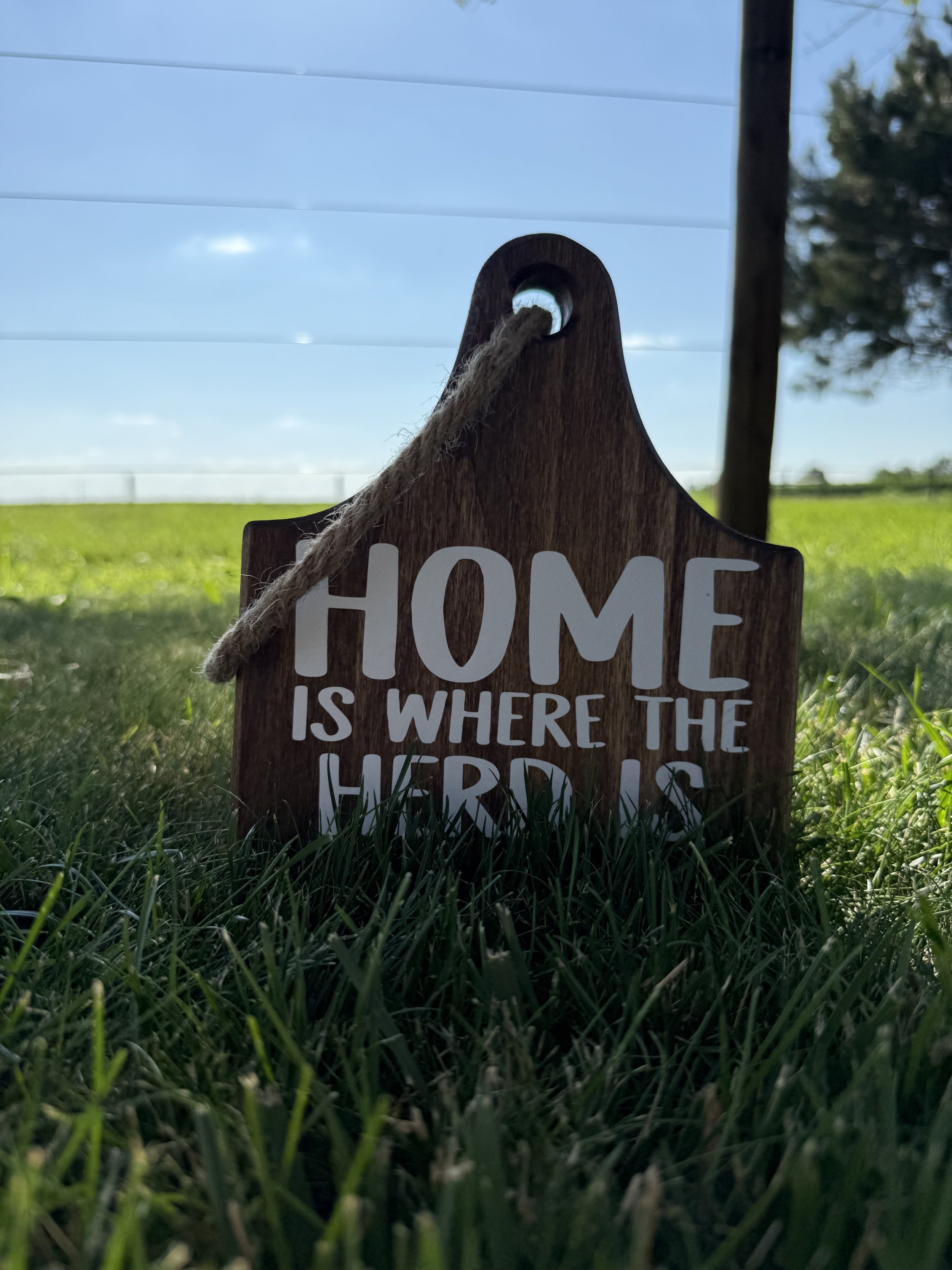 Home is where the herd is