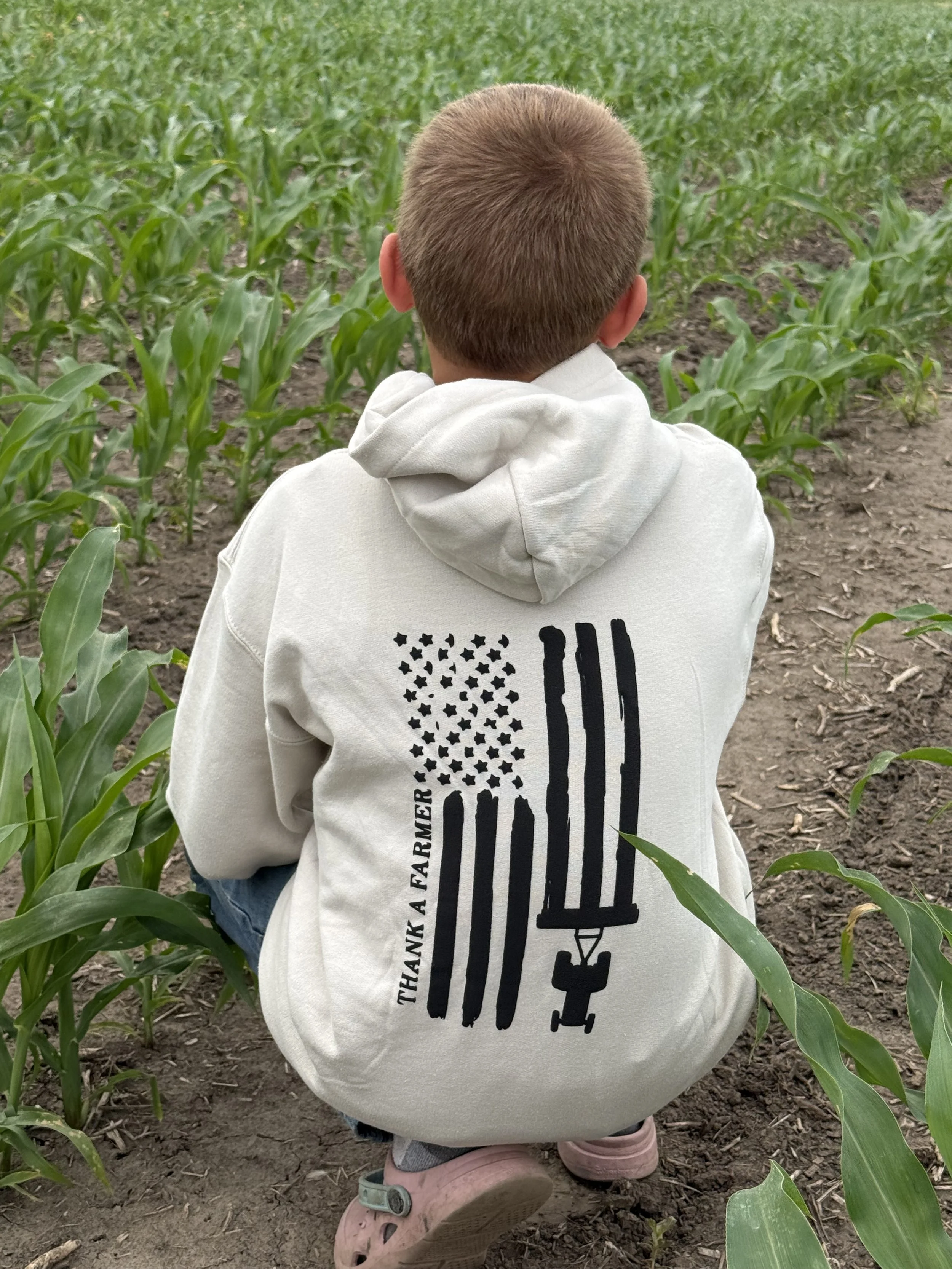 “Thank A Farmer” KIDS Hoodie
