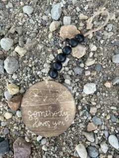 "Somebody Loves You" Car Charm