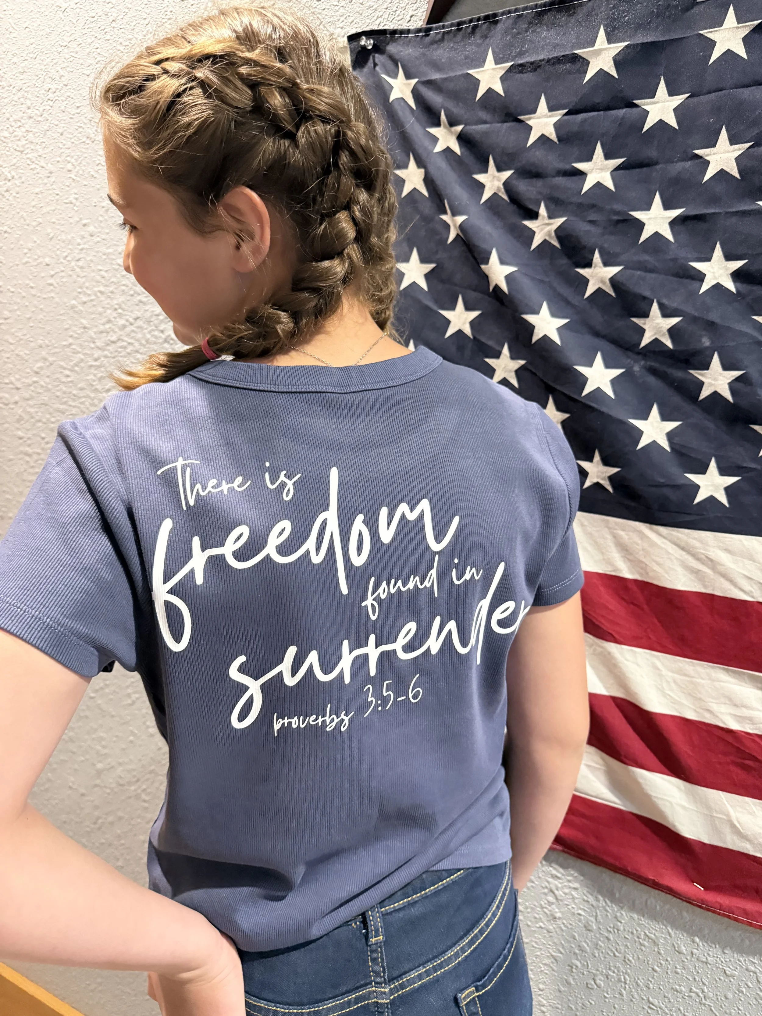 “There is Freedom” T-Shirt