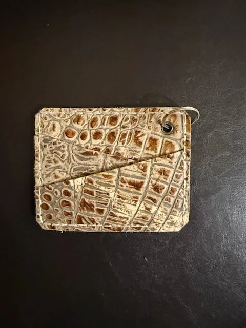 Snake Skin Card holder