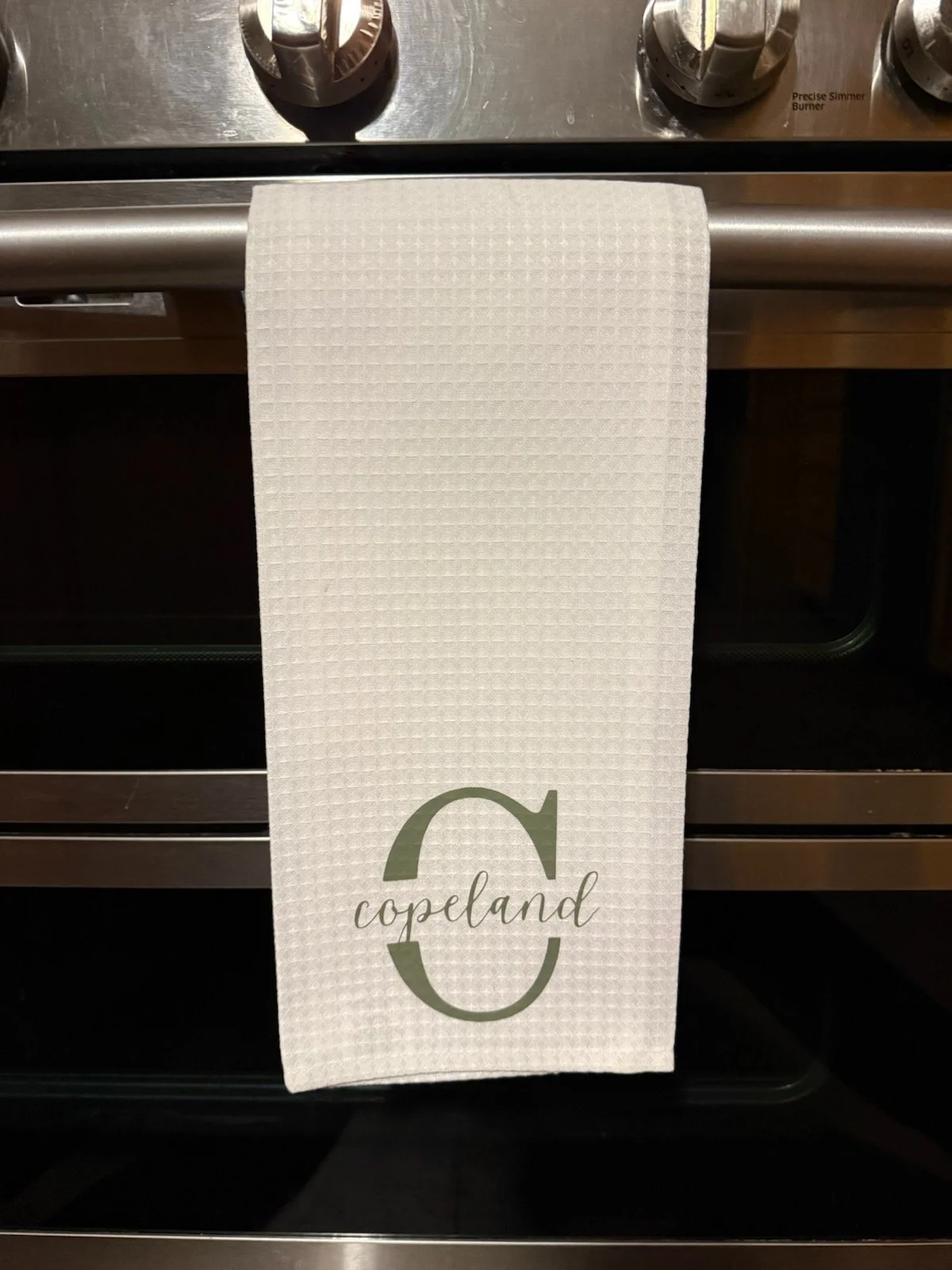Custom Towel Decor