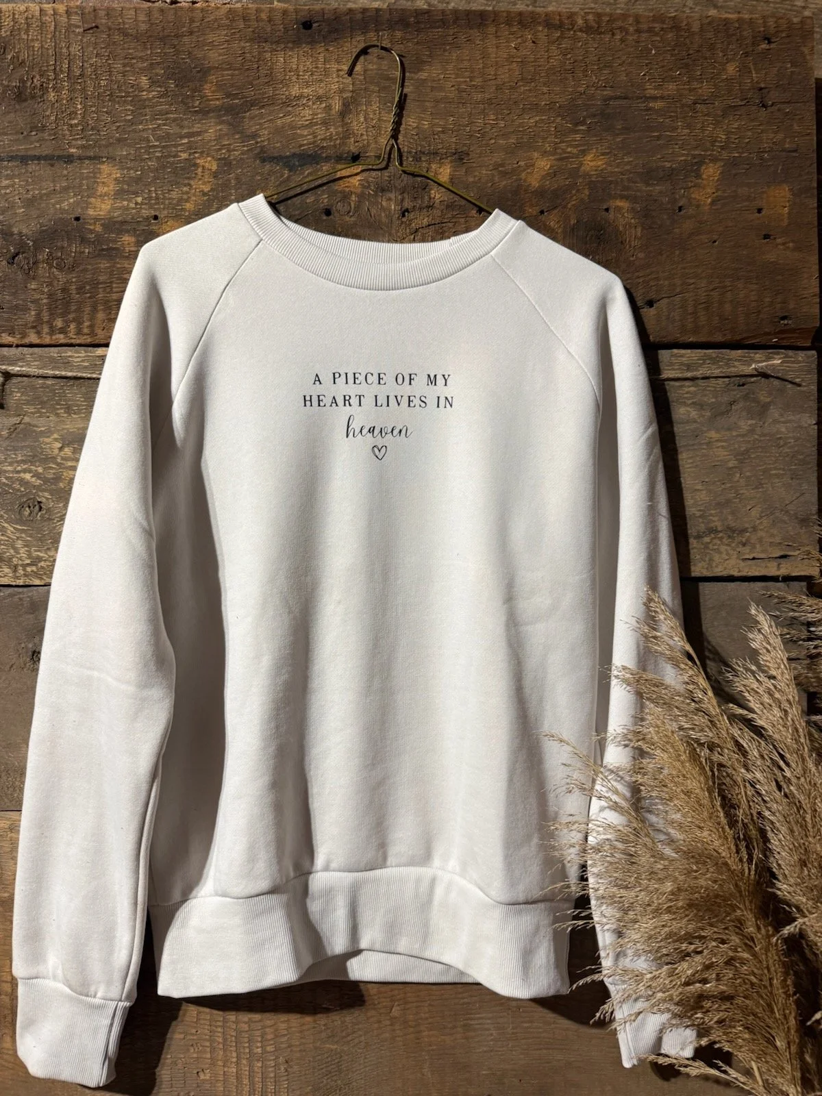 "Heart in Heaven" Crew Neck