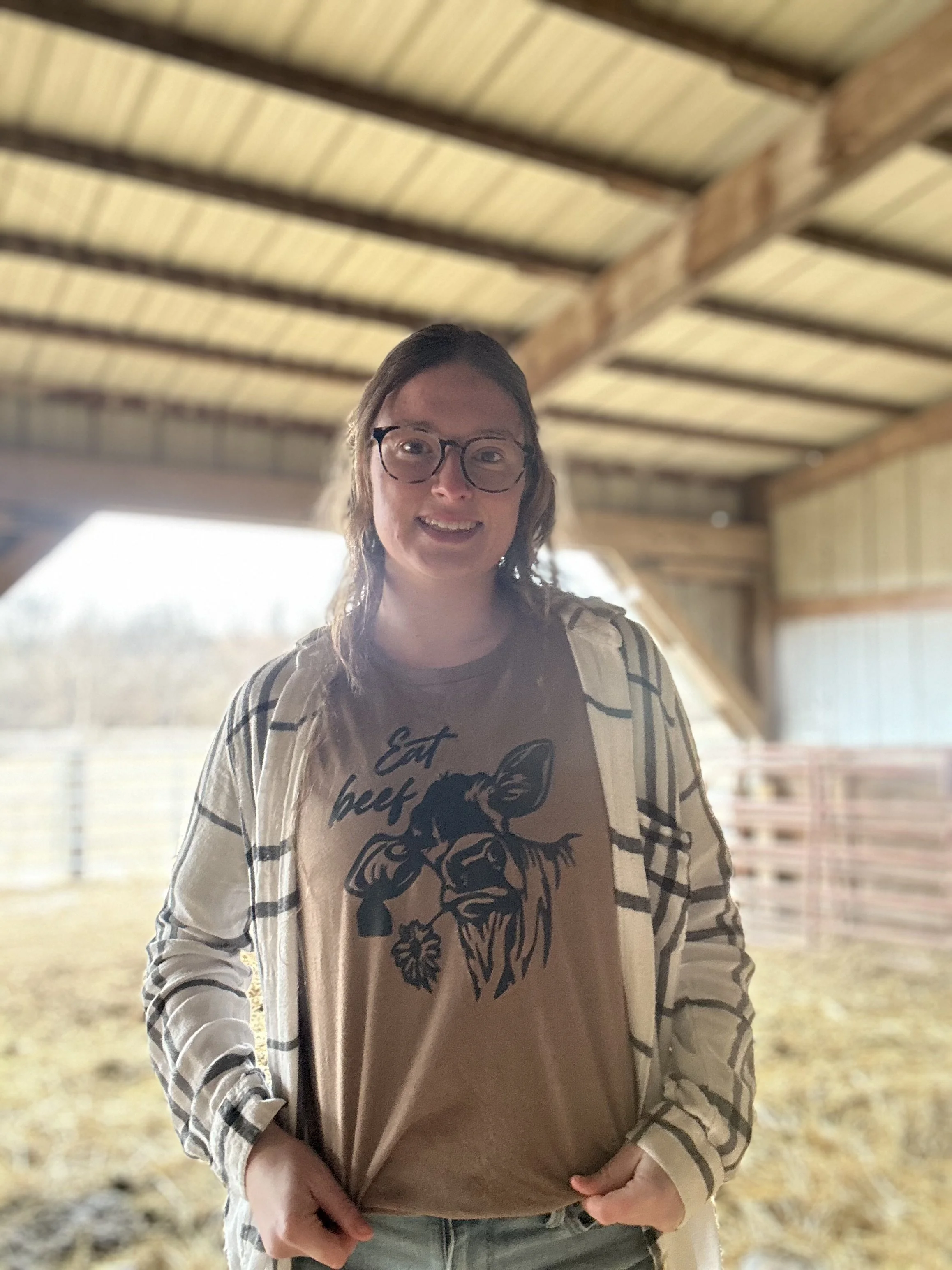 “Eat Beef” T-shirt