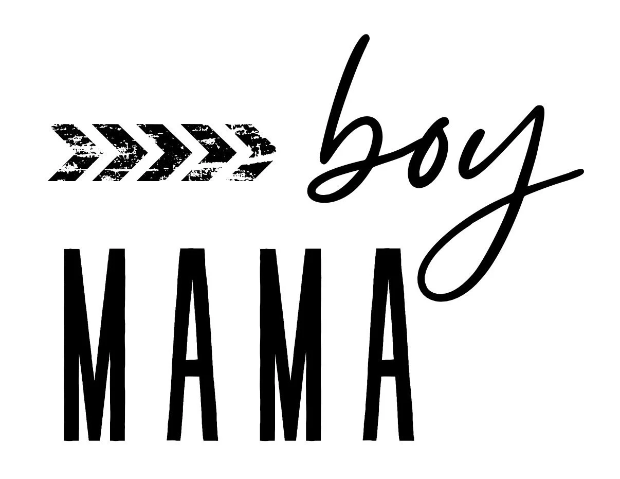 "Boy Mama" Car Charm