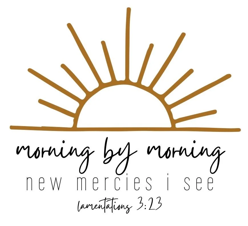 "Morning By Morning" Car Charm