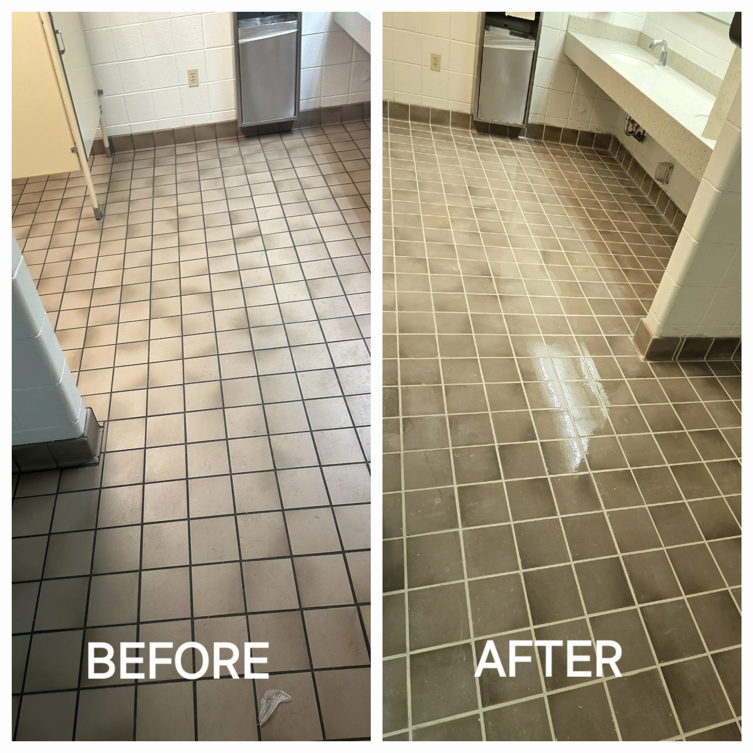 Tile & Grout Restoration