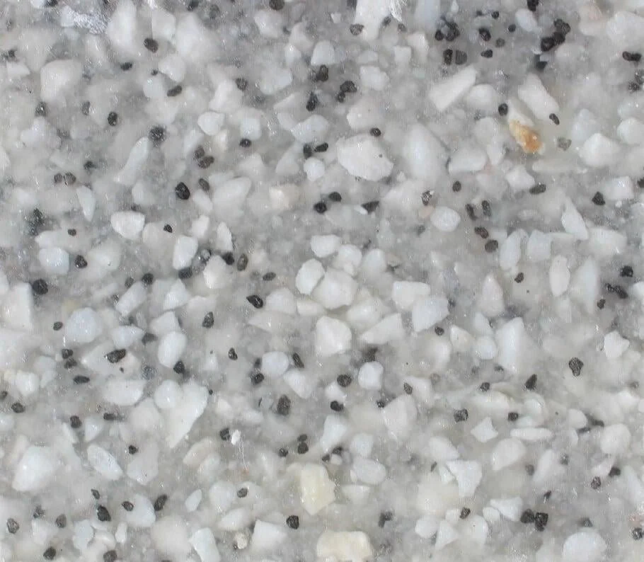 Grey Black Quartz