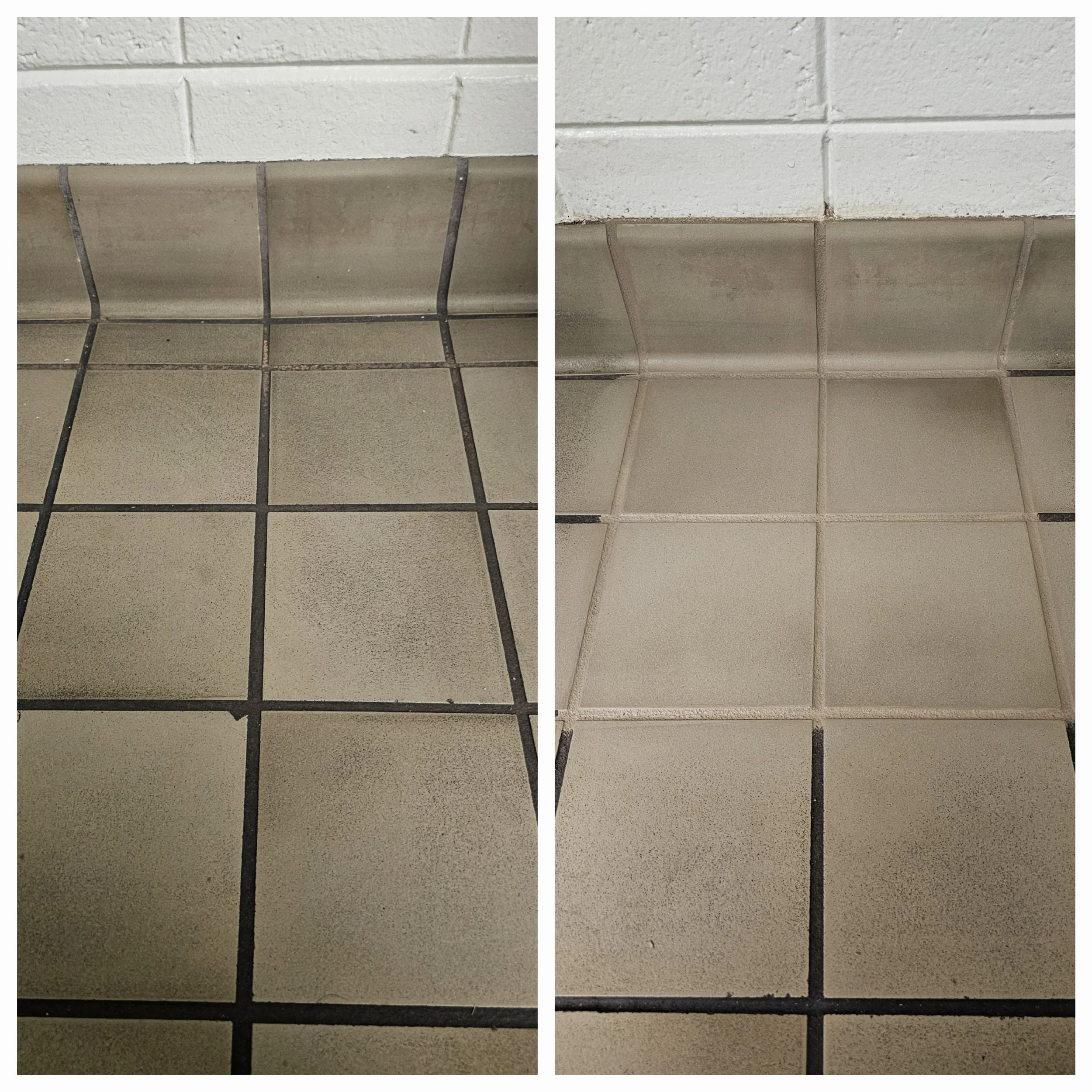 Tile & Grout Restoration