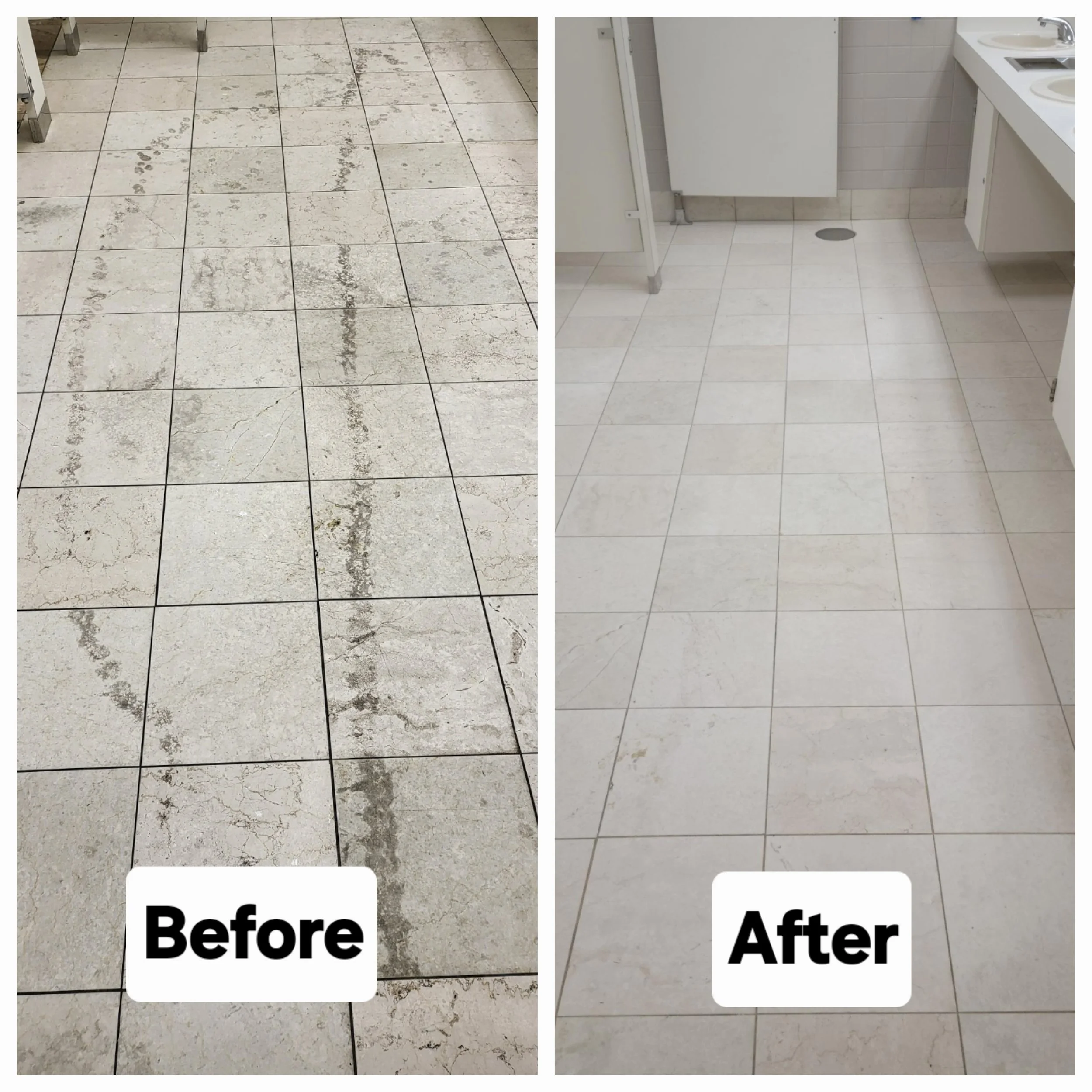 Tile & Grout Restoration
