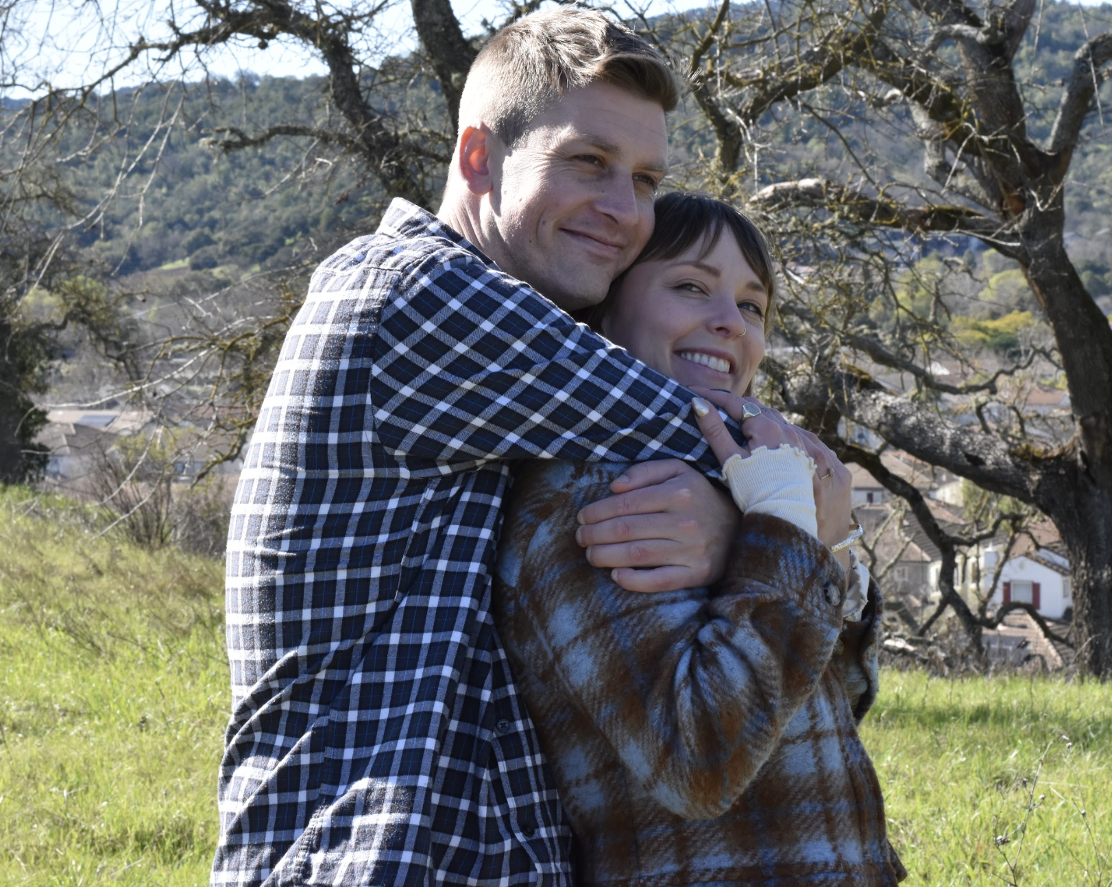 Engagement photos taken by the one and only, Ashley Waldman