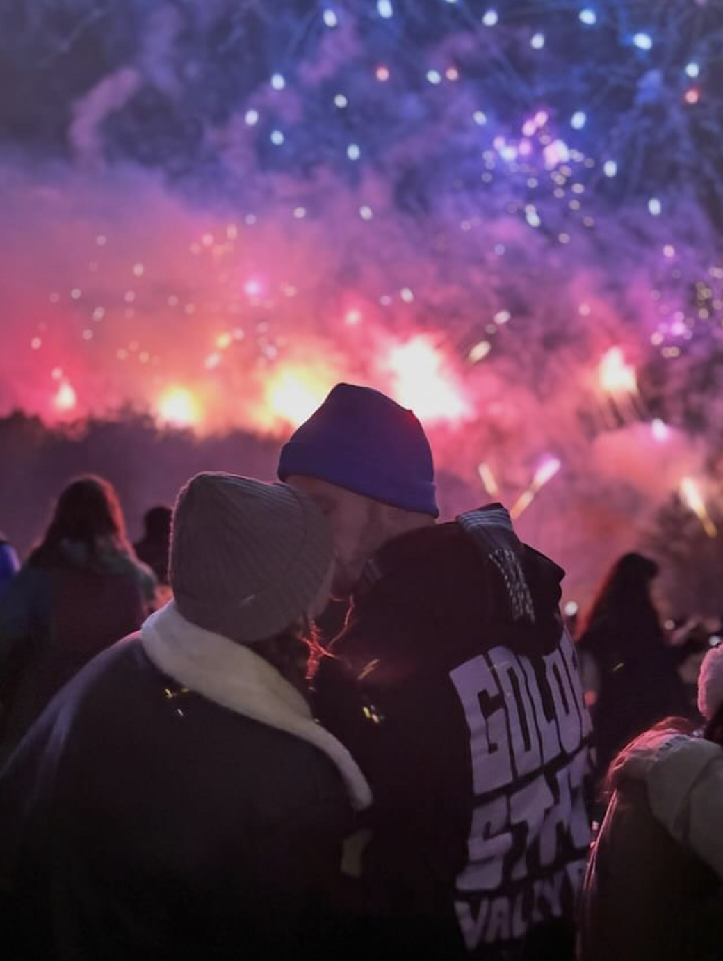 Fireworks at Alexander Palace