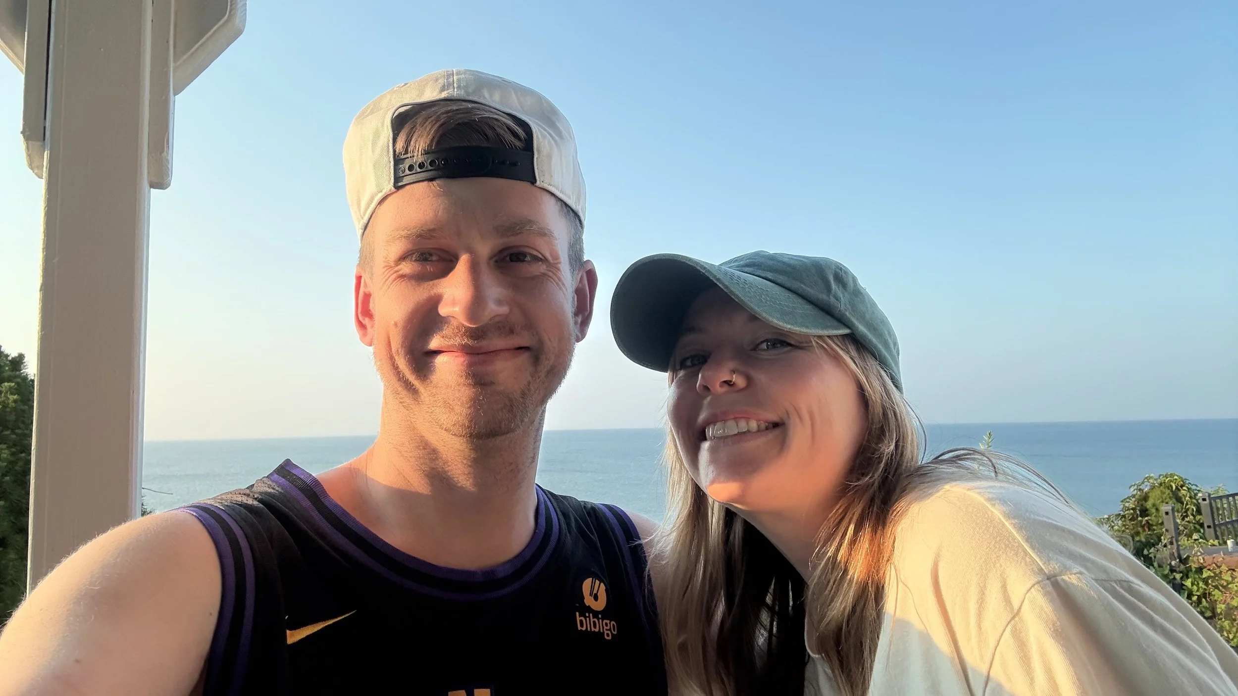 At Sam's family reunion in Long Island, NY, 2025