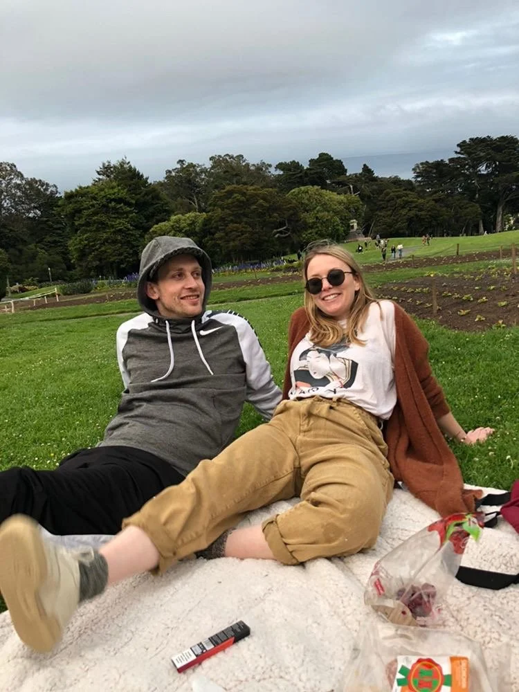 First photo as a couple! It's official...