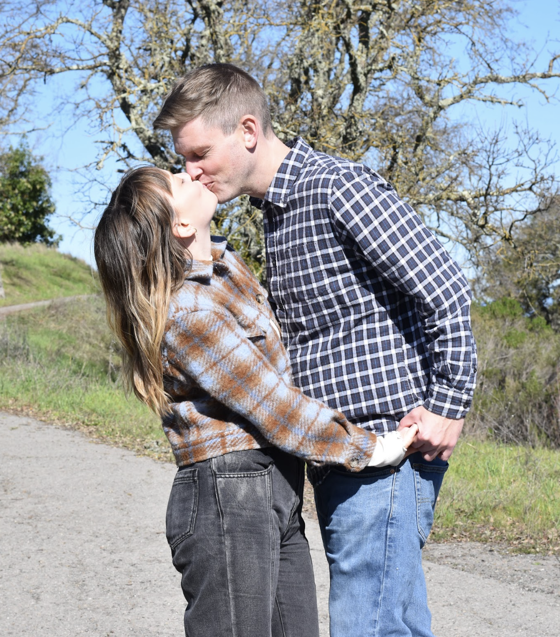 Engagement photos taken by our good friend, Ashley Waldman