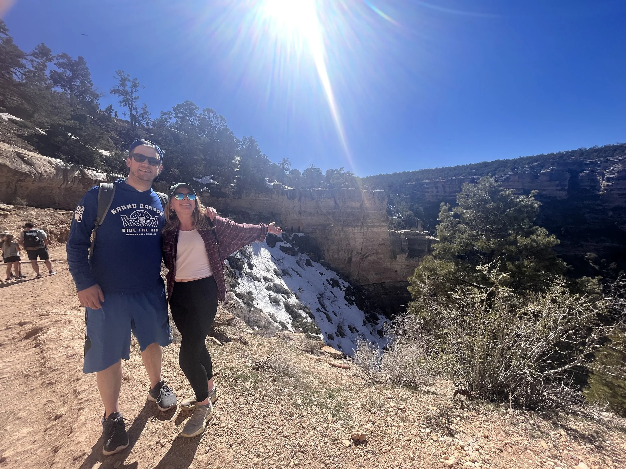 Visiting the Grand Canyon, 2023