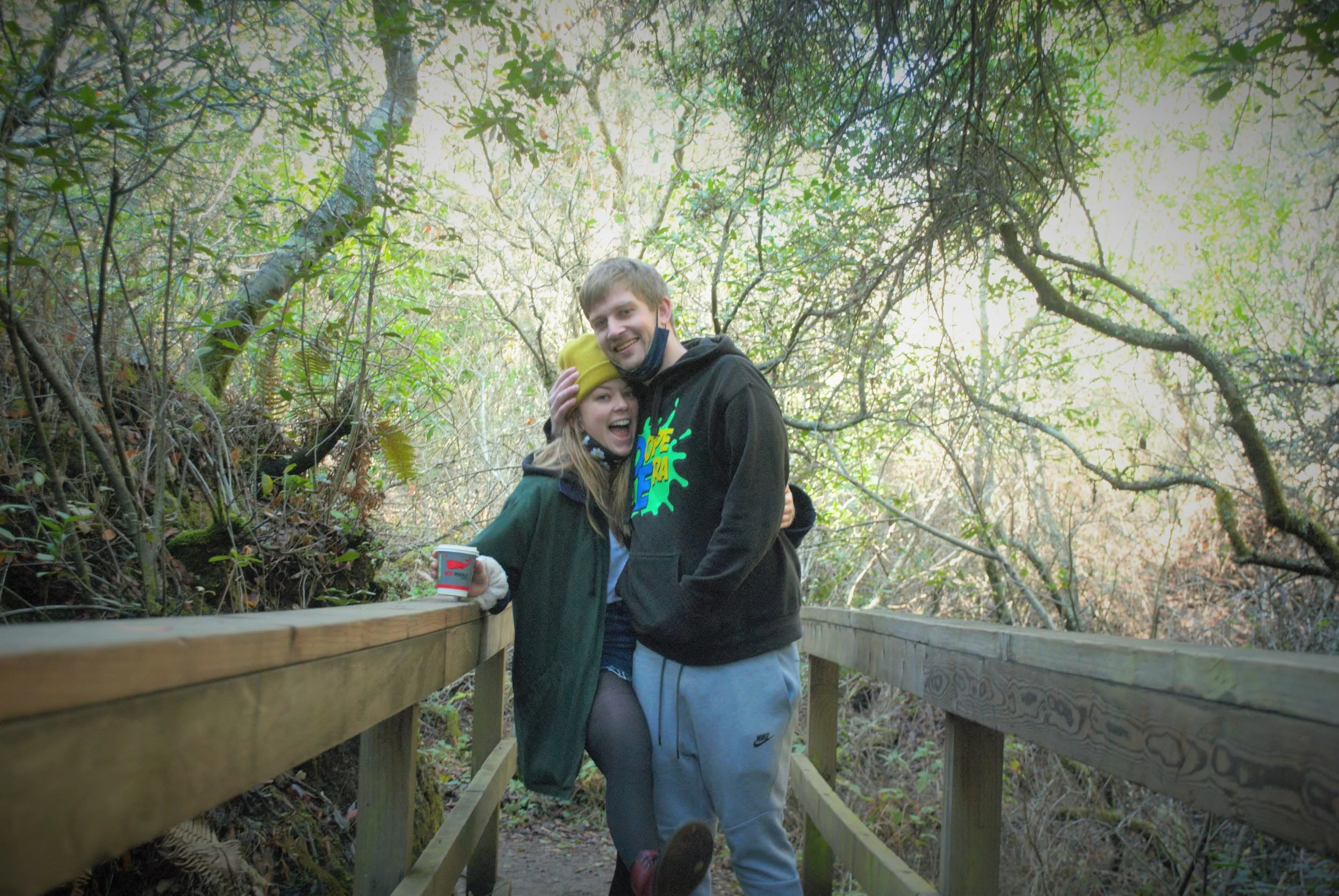 Taken by Jenny's brother, Tucker, in Tennessee Valley