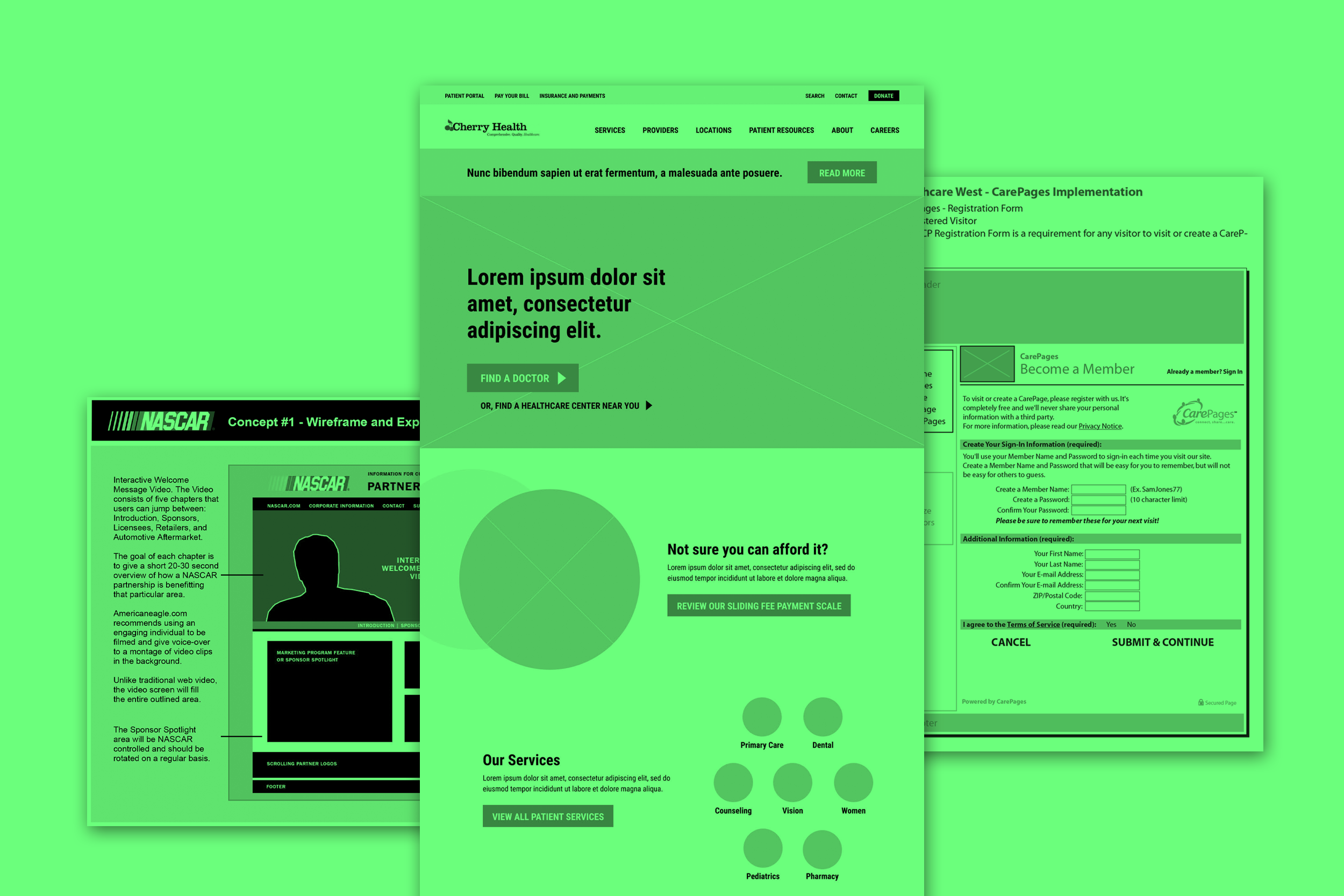 UI/UX Interface