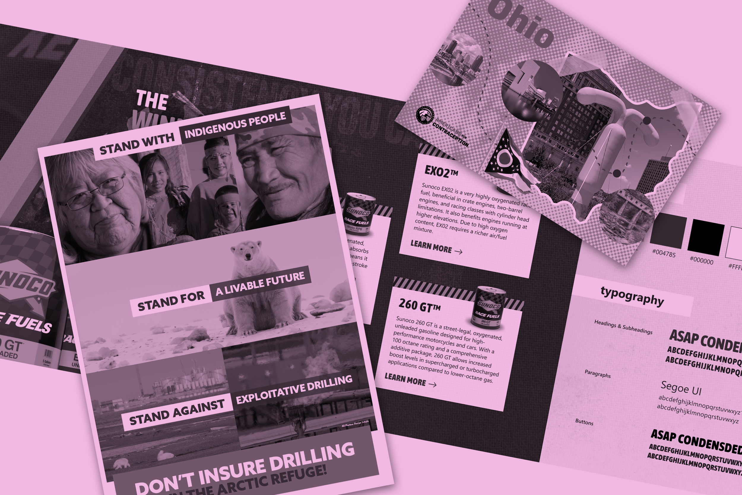 Brand, Print, and Environmental Design