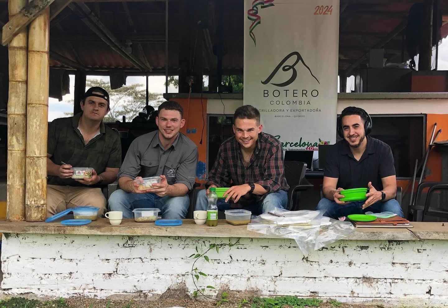 This is a grass roots movement&hellip;

Vertically integrated Colombian Coffee