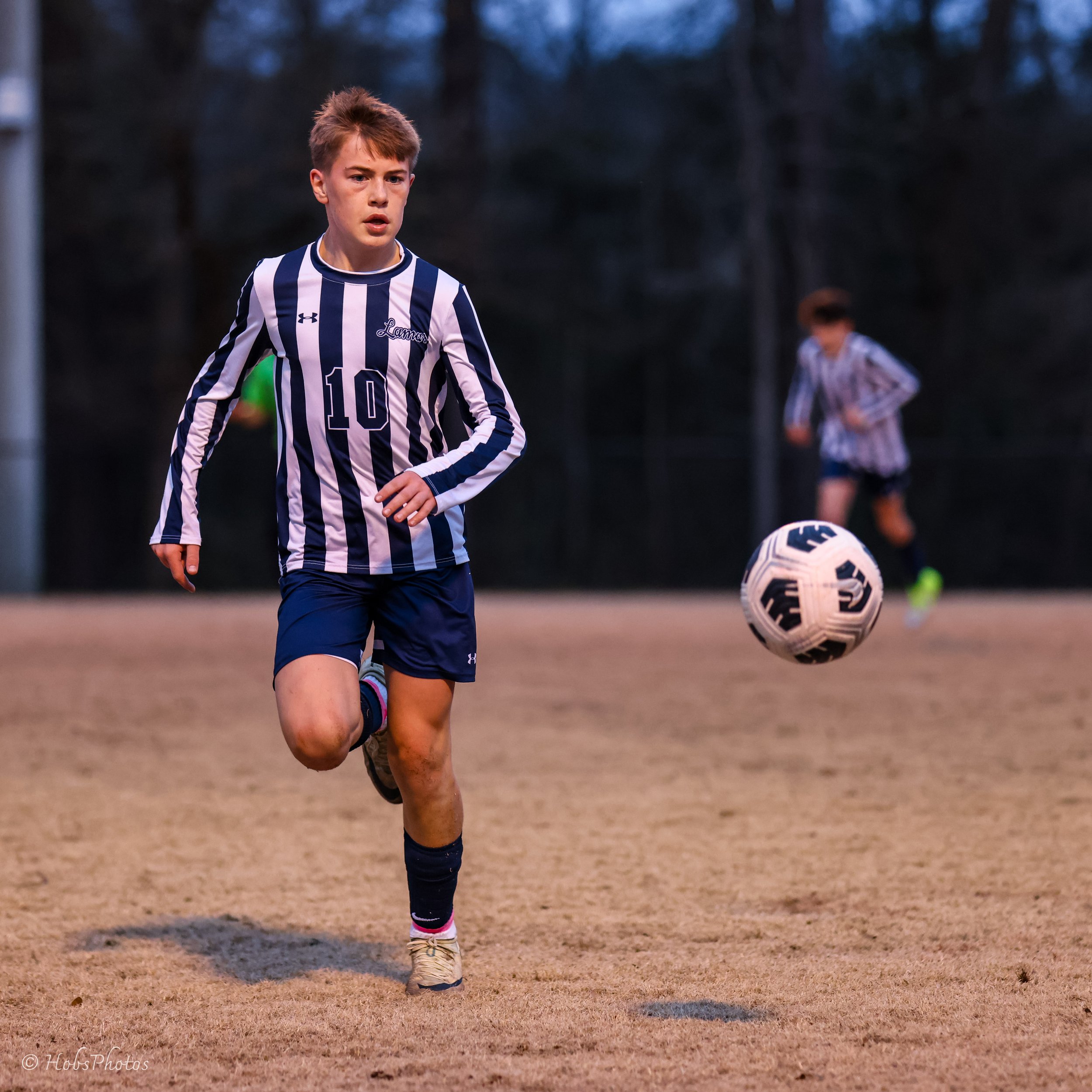 Lamar Boys Soccer vs. Starkville Academy