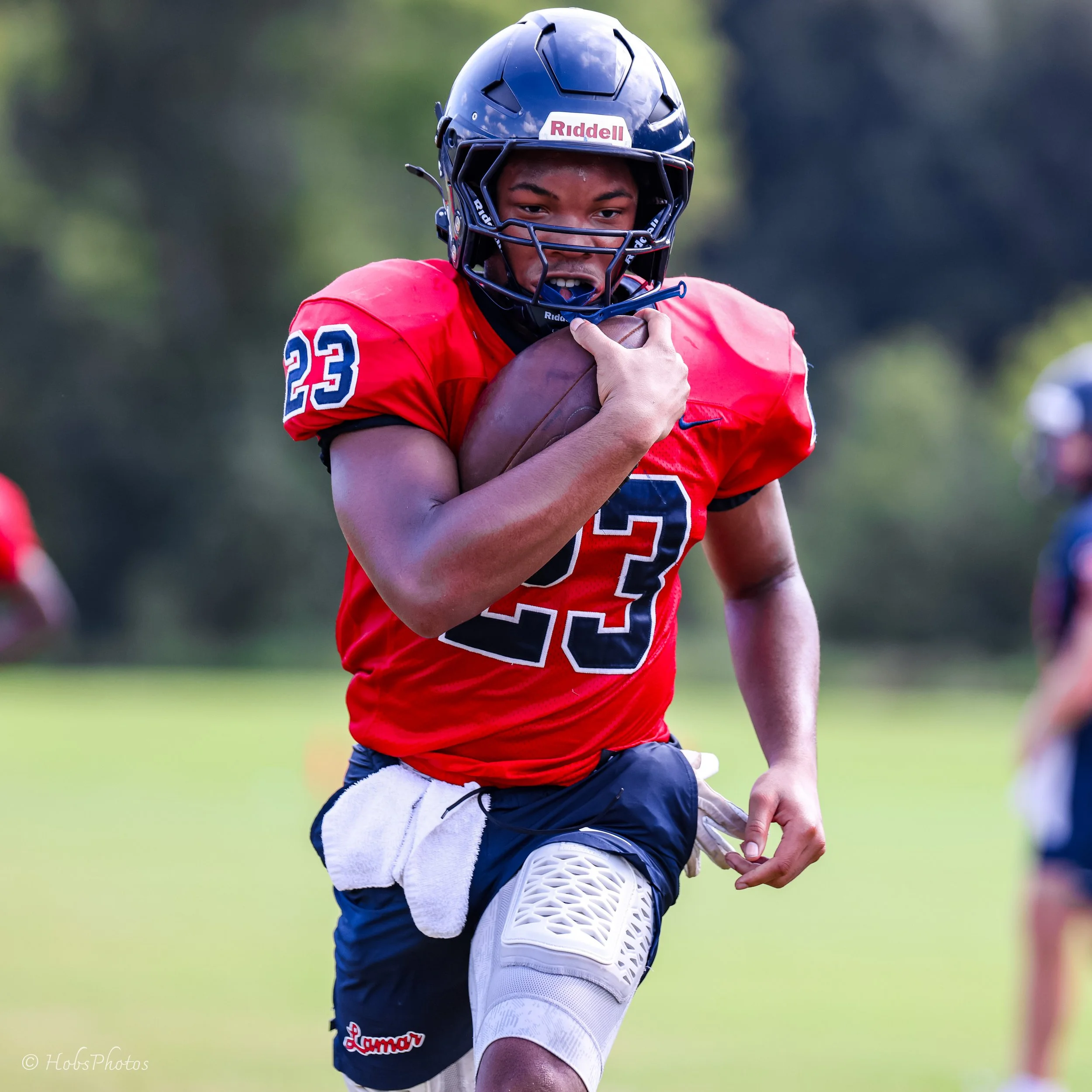Lamar Football Summer Practice