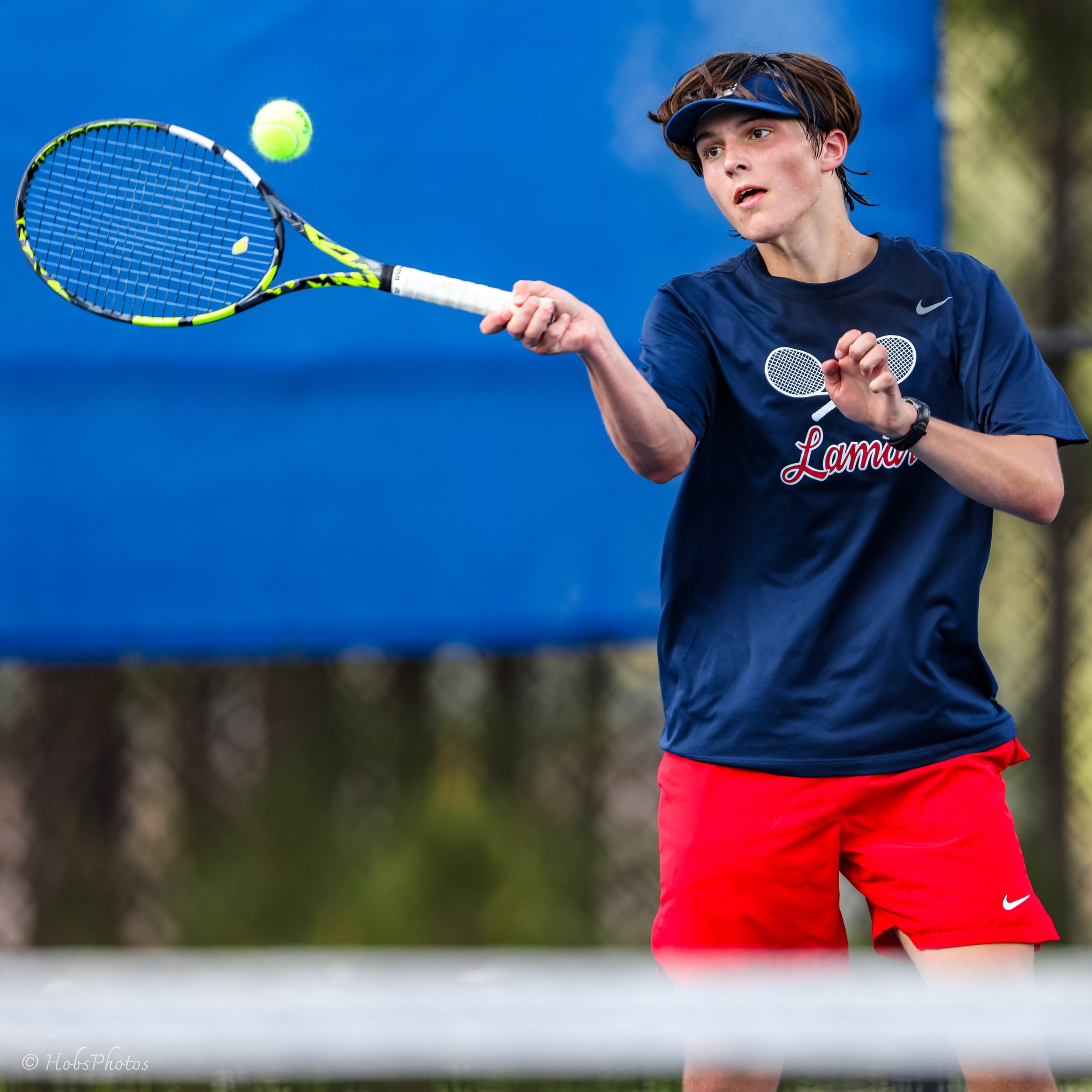 Lamar Tennis Senior Night vs. Leake