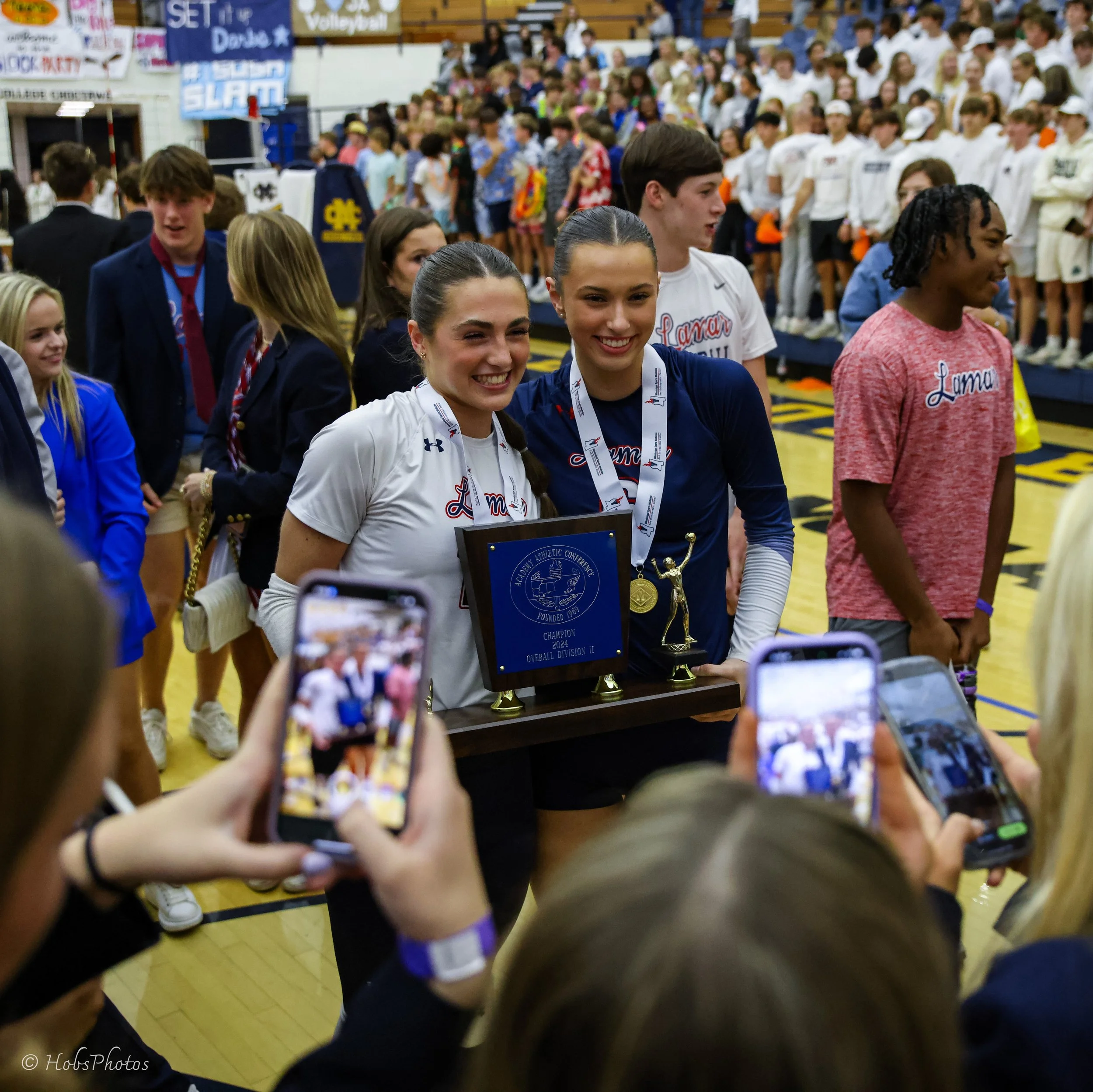 Lamar Volleyball State Championship