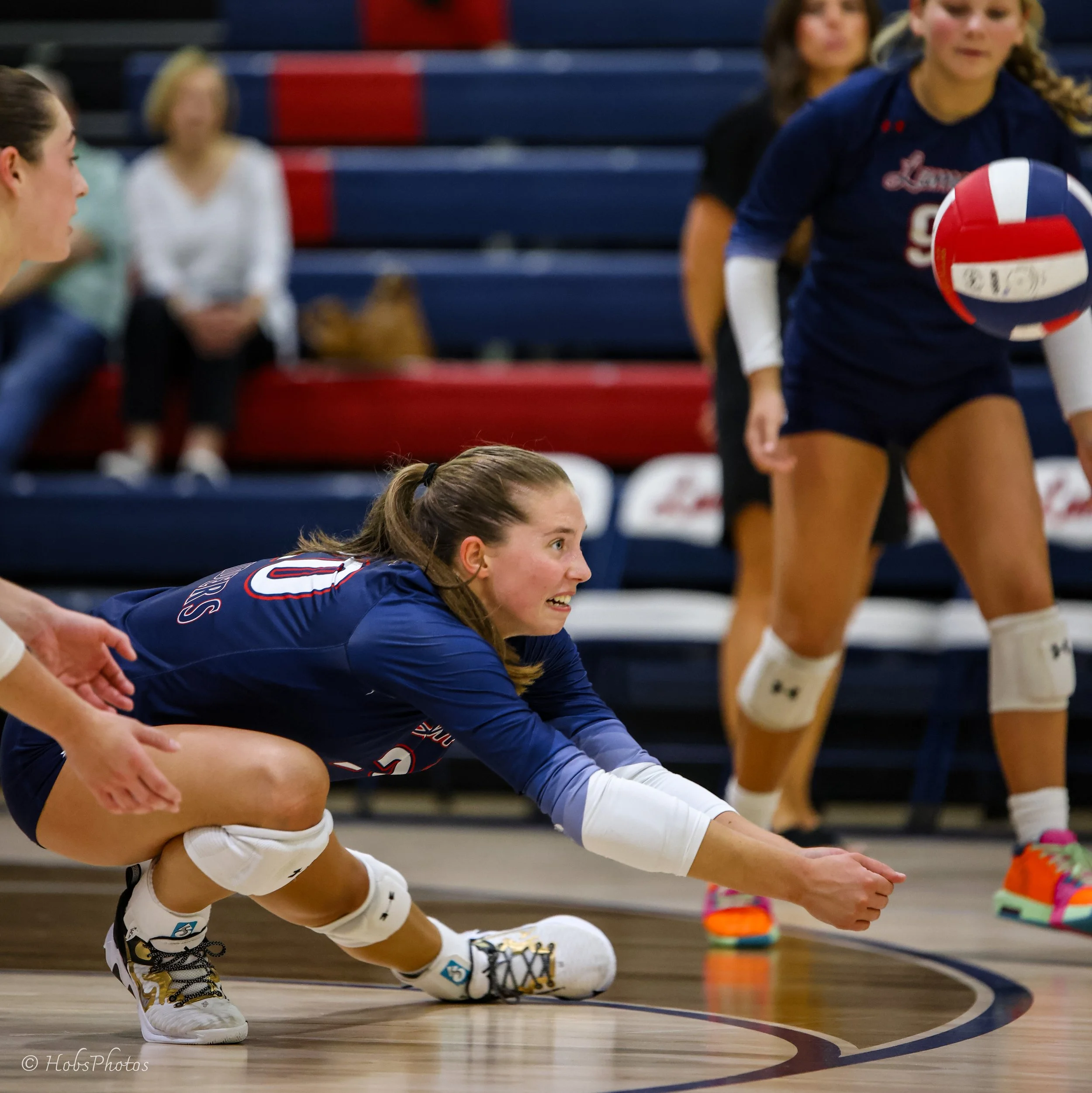 Lamar Volleyball vs. Jackson Academy