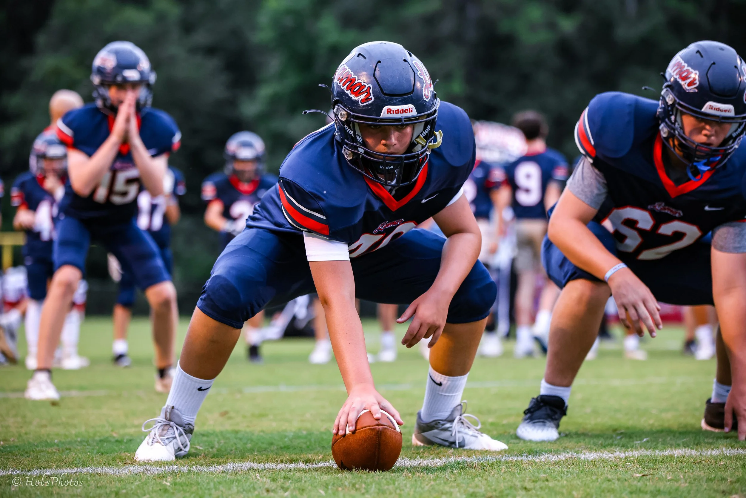 Lamar JV Football vs. Copiah