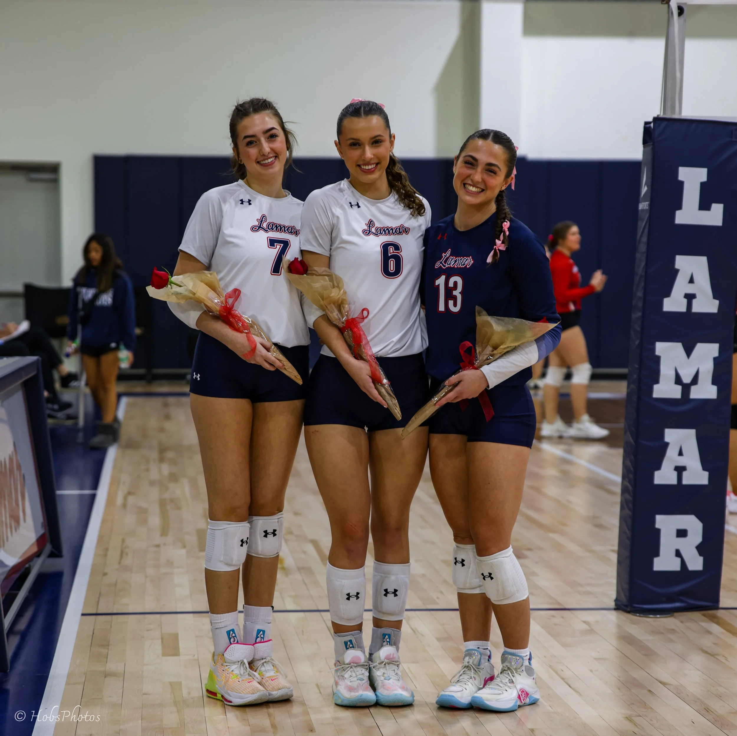 Lamar Volleyball Senior Night vs. Heritage