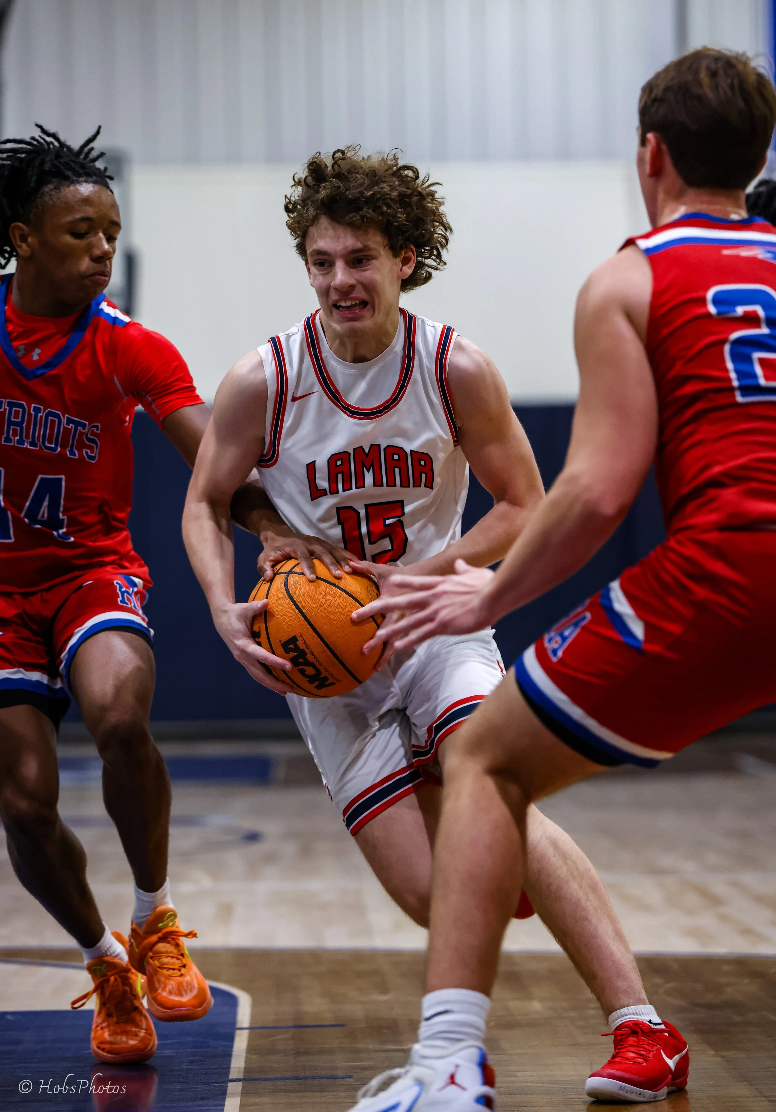 Lamar Basketball vs. Heritage
