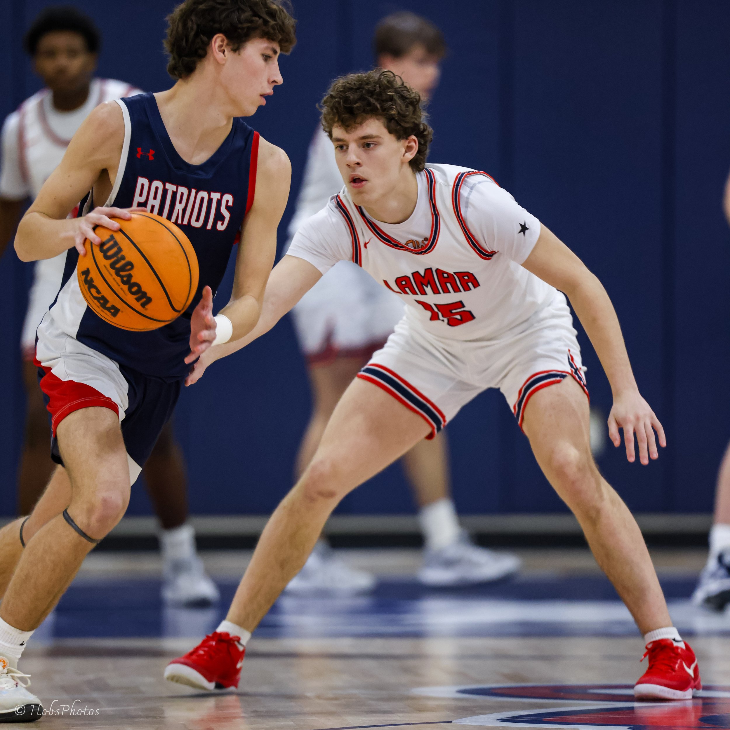 Lamar Basketball Senior Night vs. East Rankin