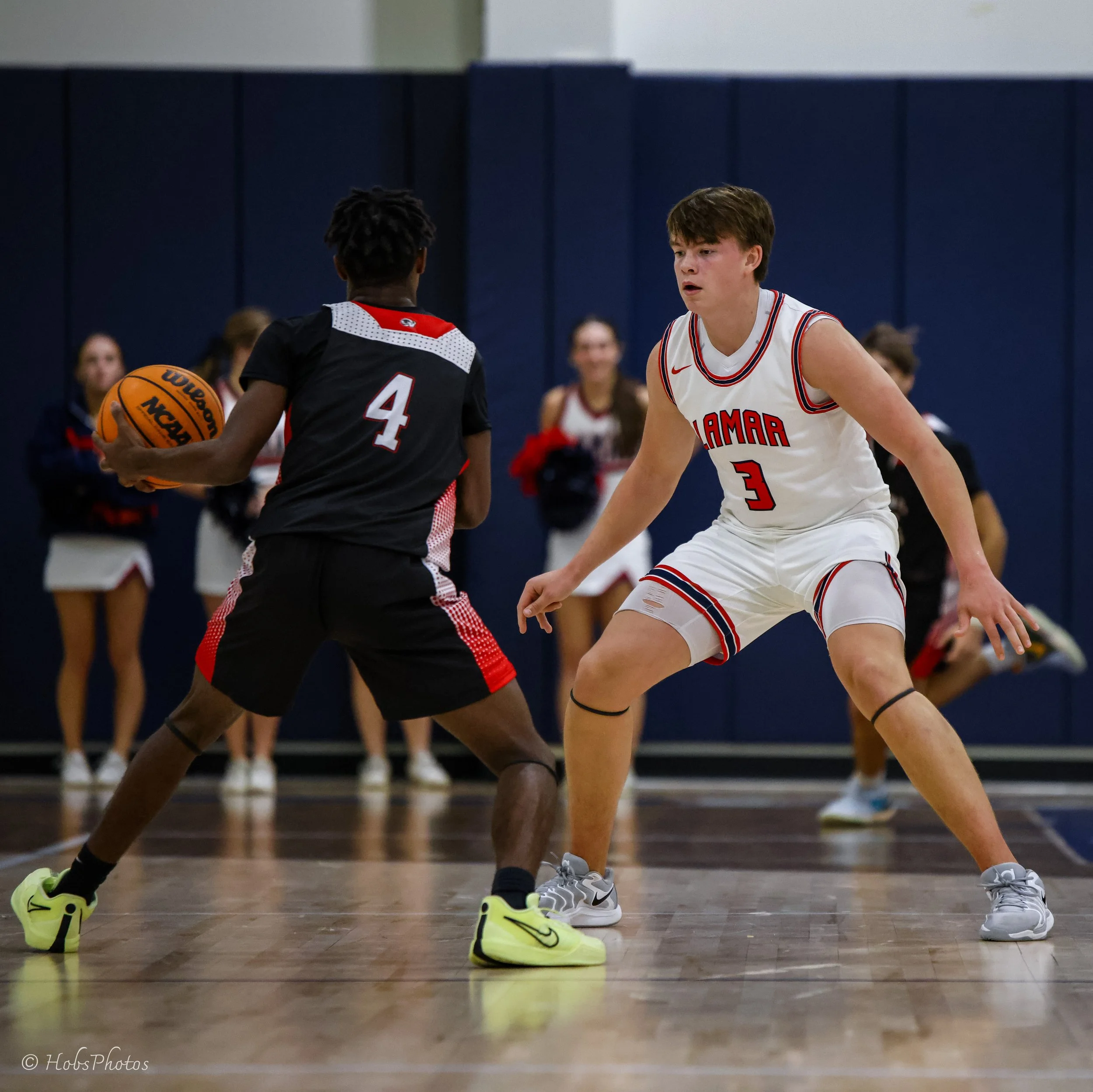 Lamar Basketball vs. Columbus Christian