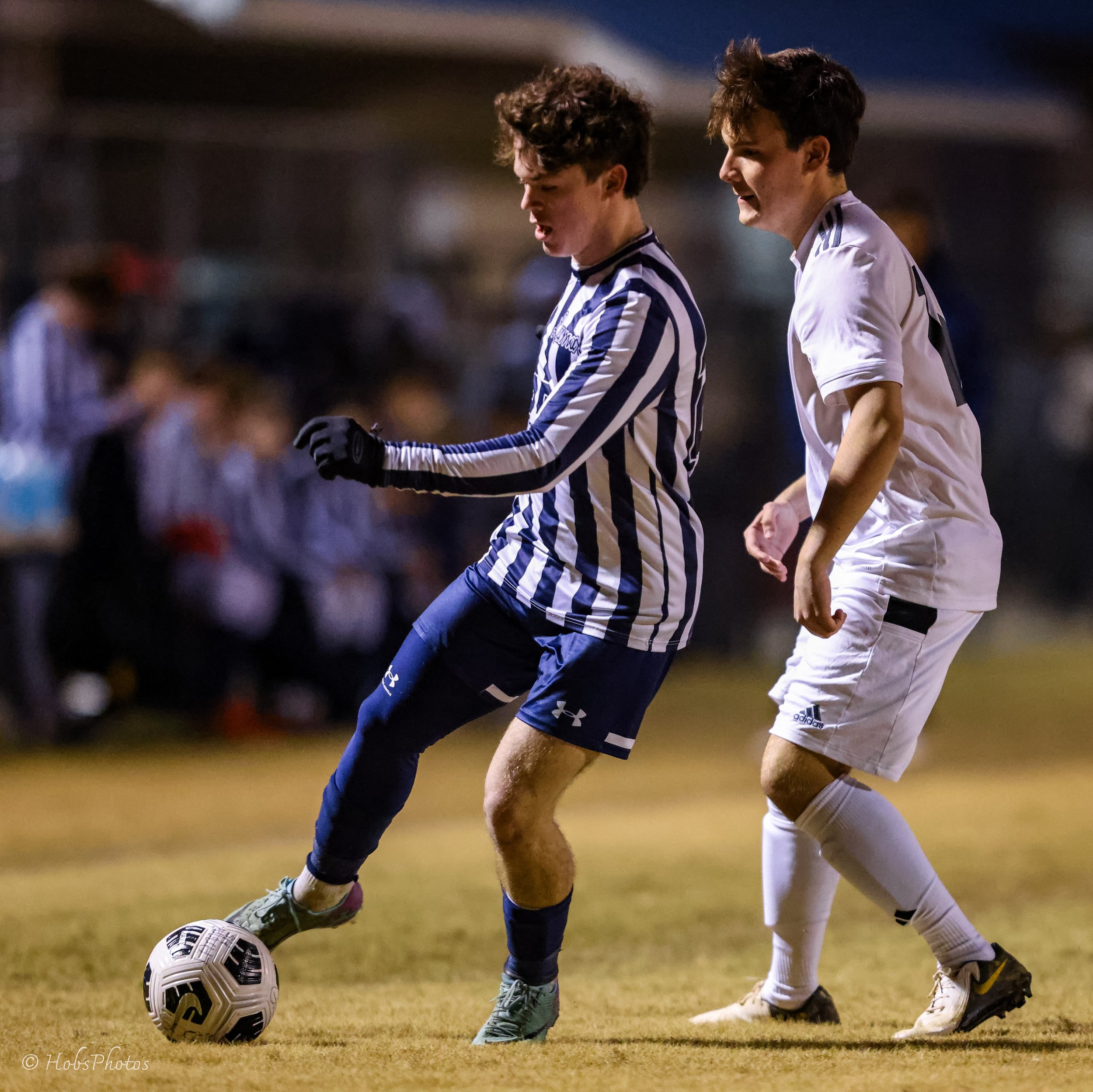 Lamar Boys Soccer vs. Park Place