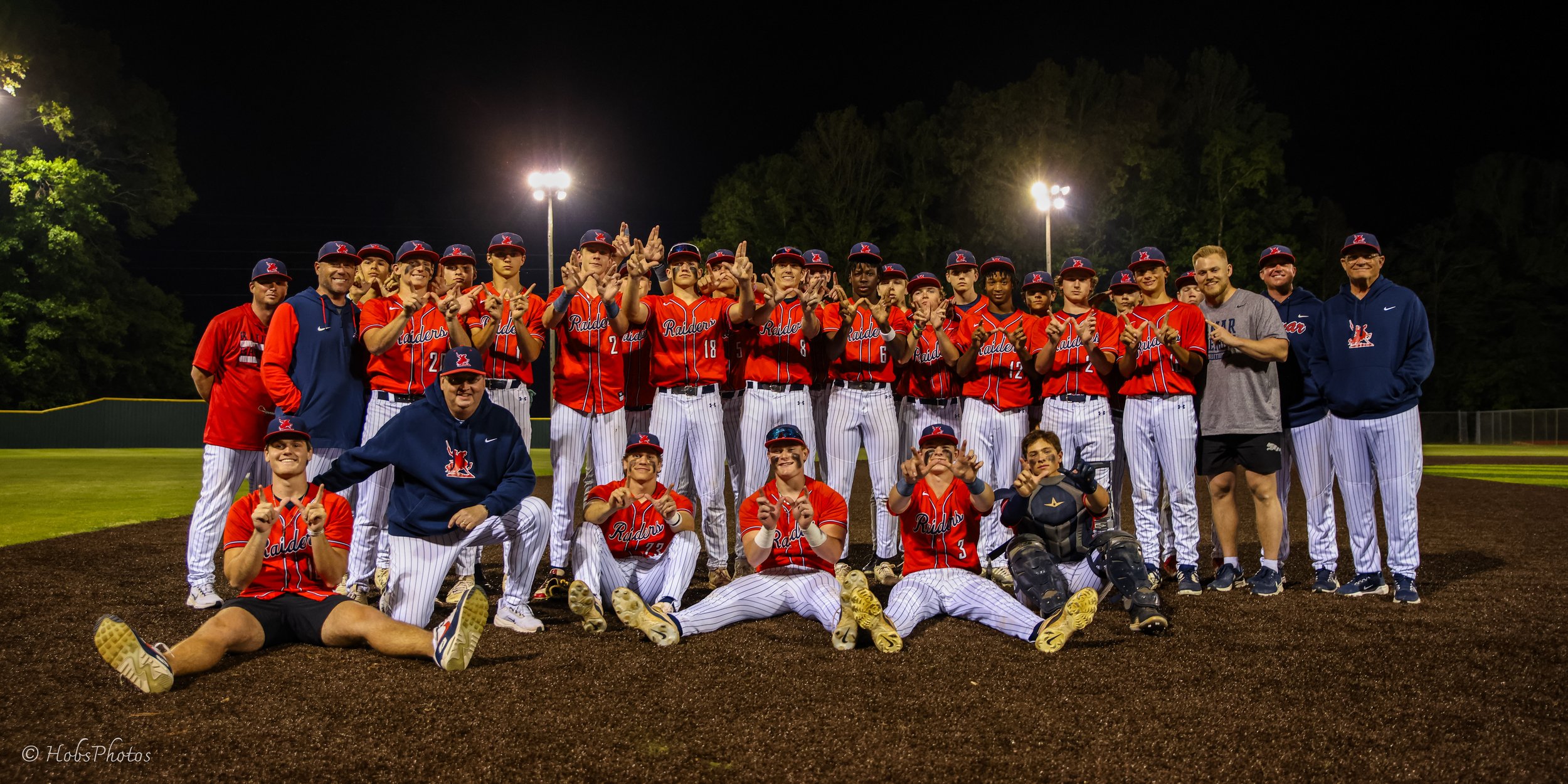 Lamar Baseball Senior Night