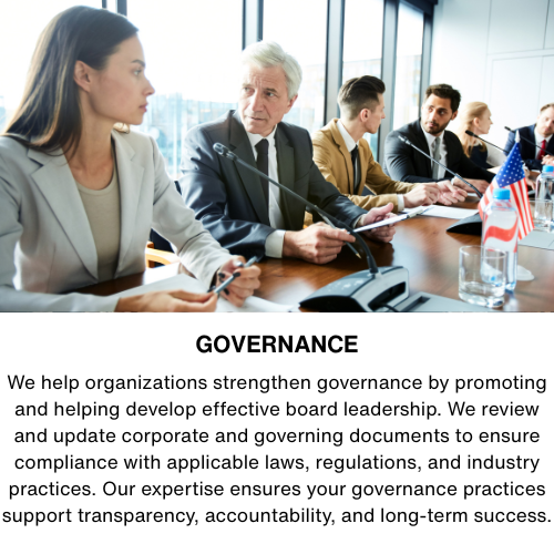 governance